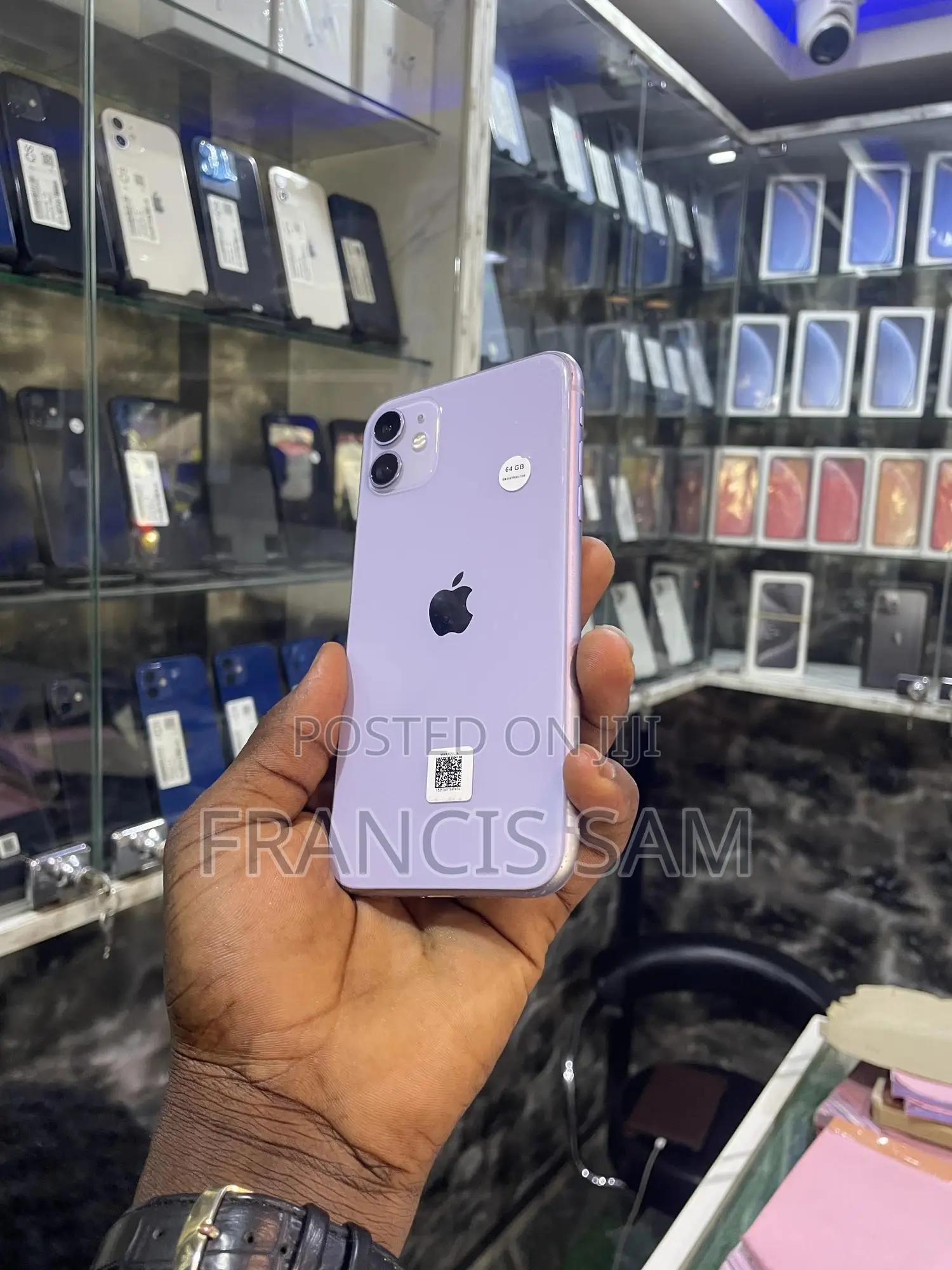 Apple iPhone 11 64 GB Purple