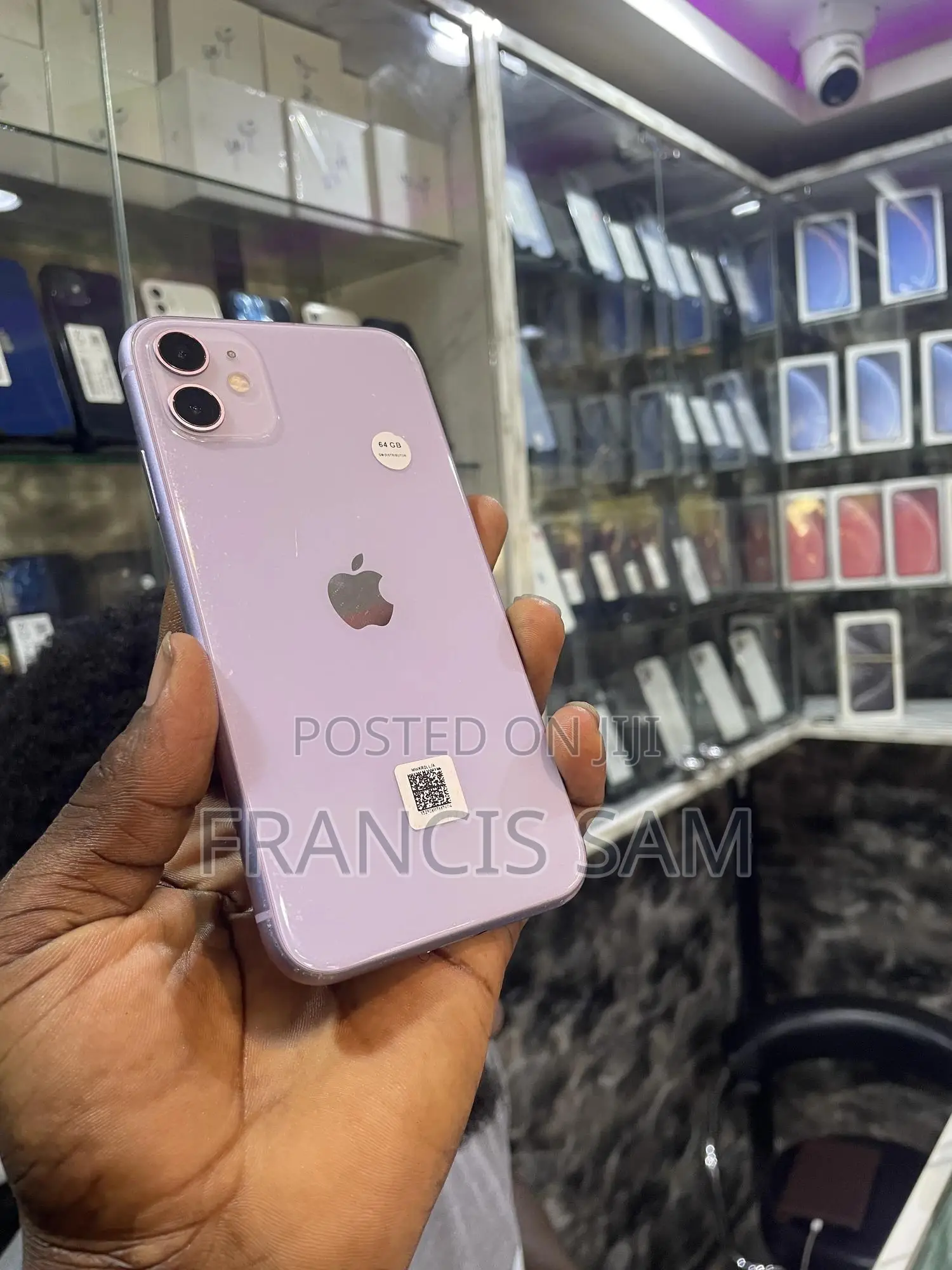 Apple iPhone 11 64 GB Purple