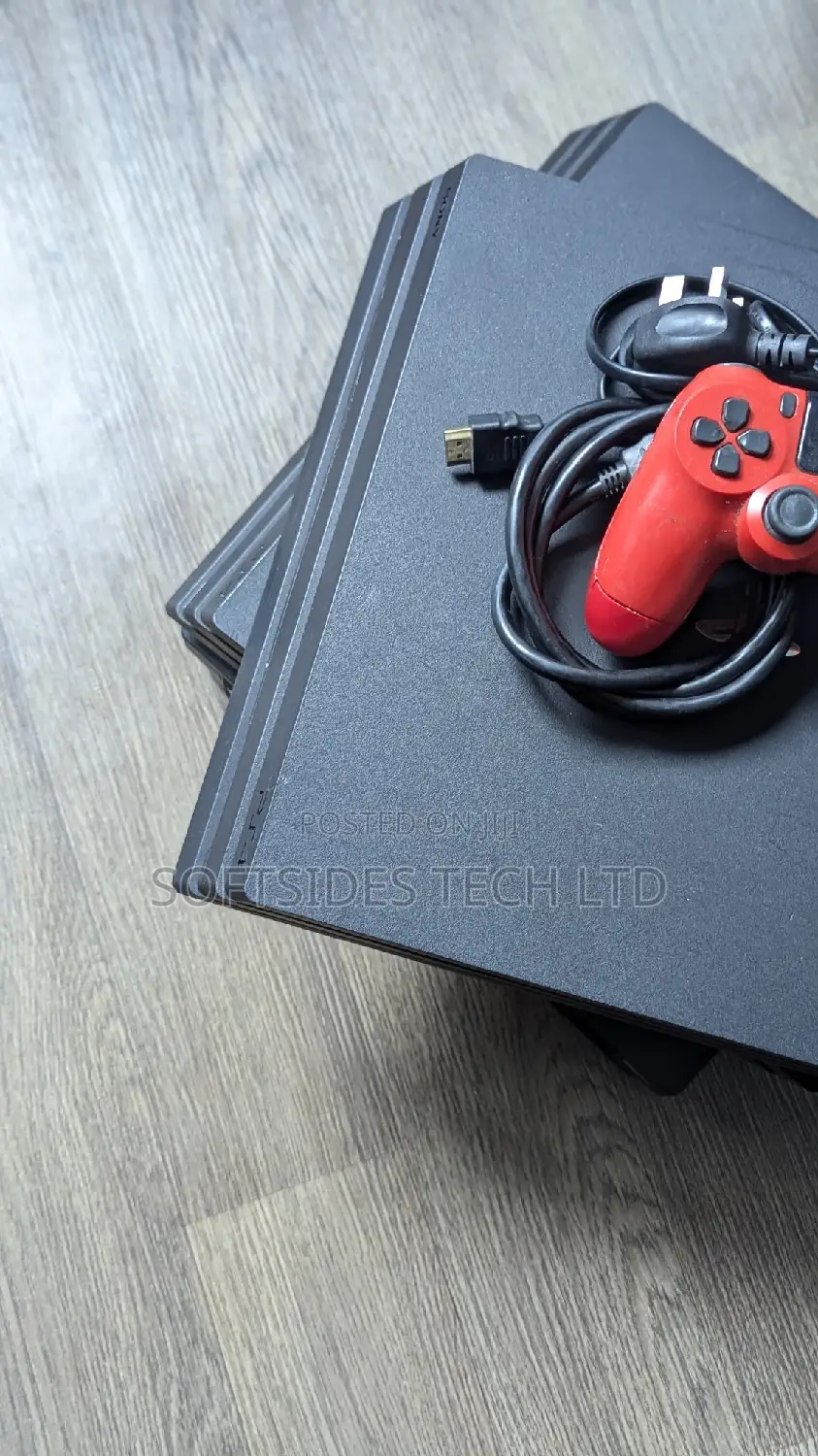 Playstation 4 Pro Jailbreak Version With 14 Games