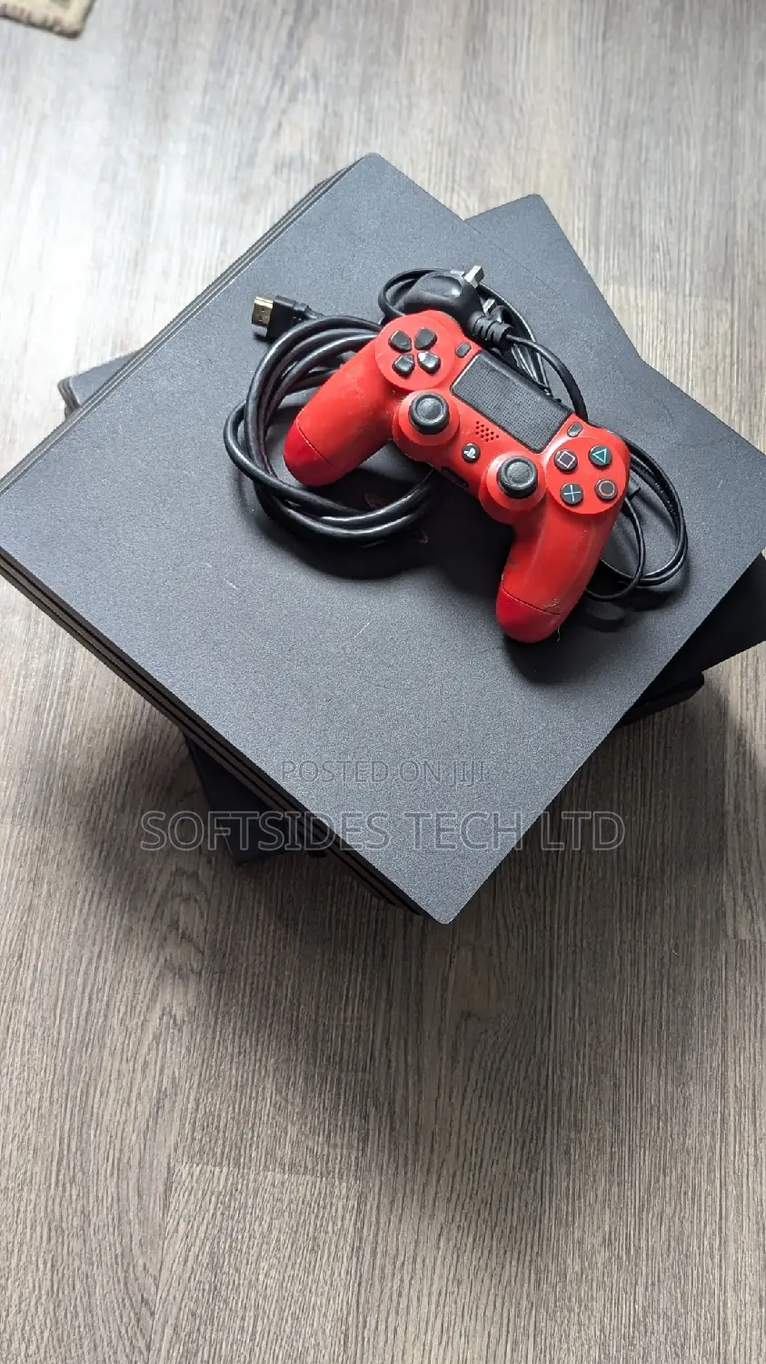 Playstation 4 Pro Jailbreak Version With 14 Games