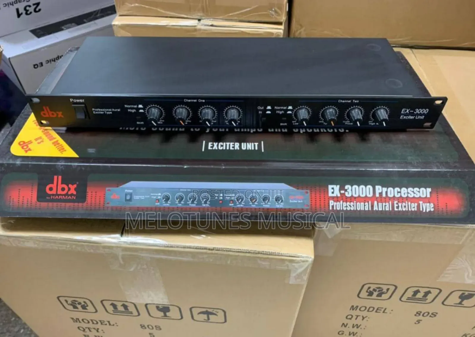 DBX Ex-3000 Professional Aural Exciter