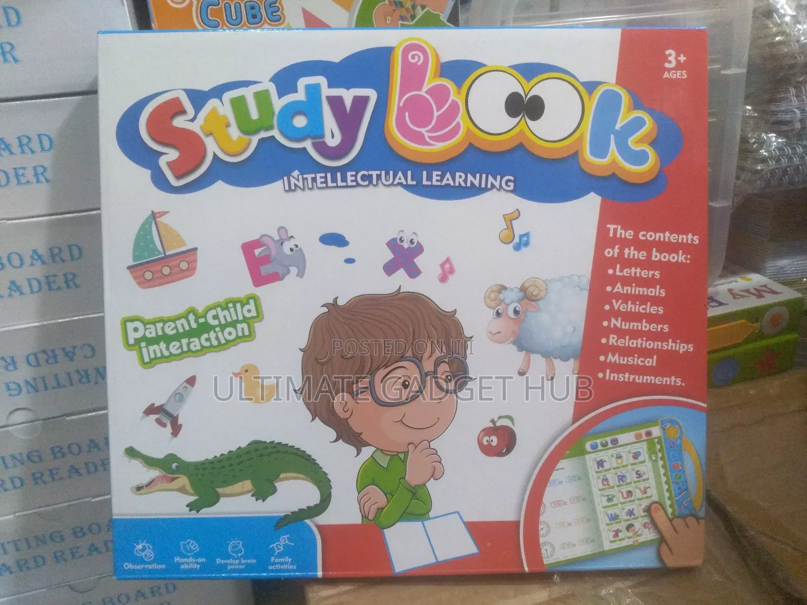 Study Book/Intelligent Book