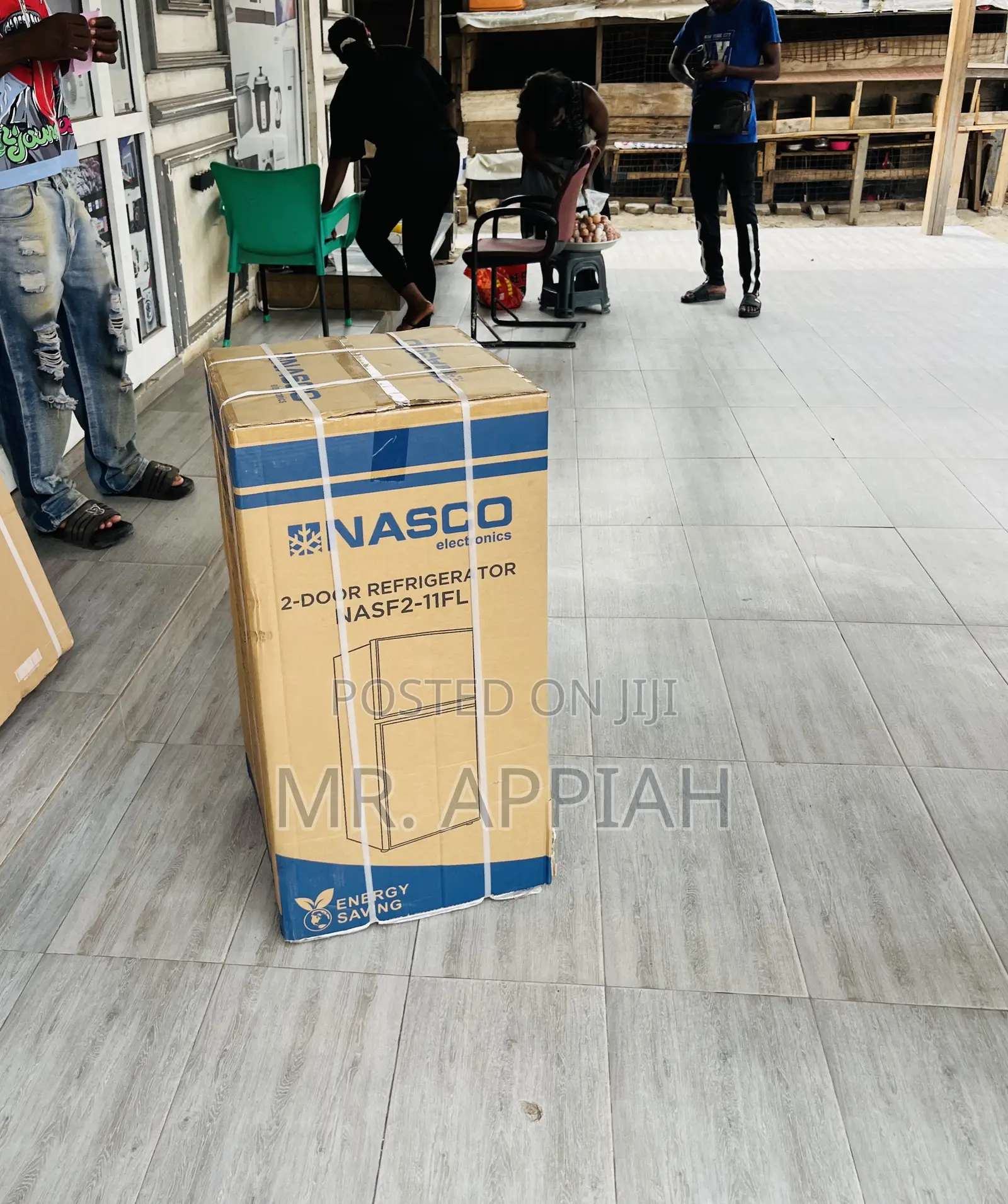 Extremely Chilling NascoTable Top Electric Fridge,Nasf2-11s