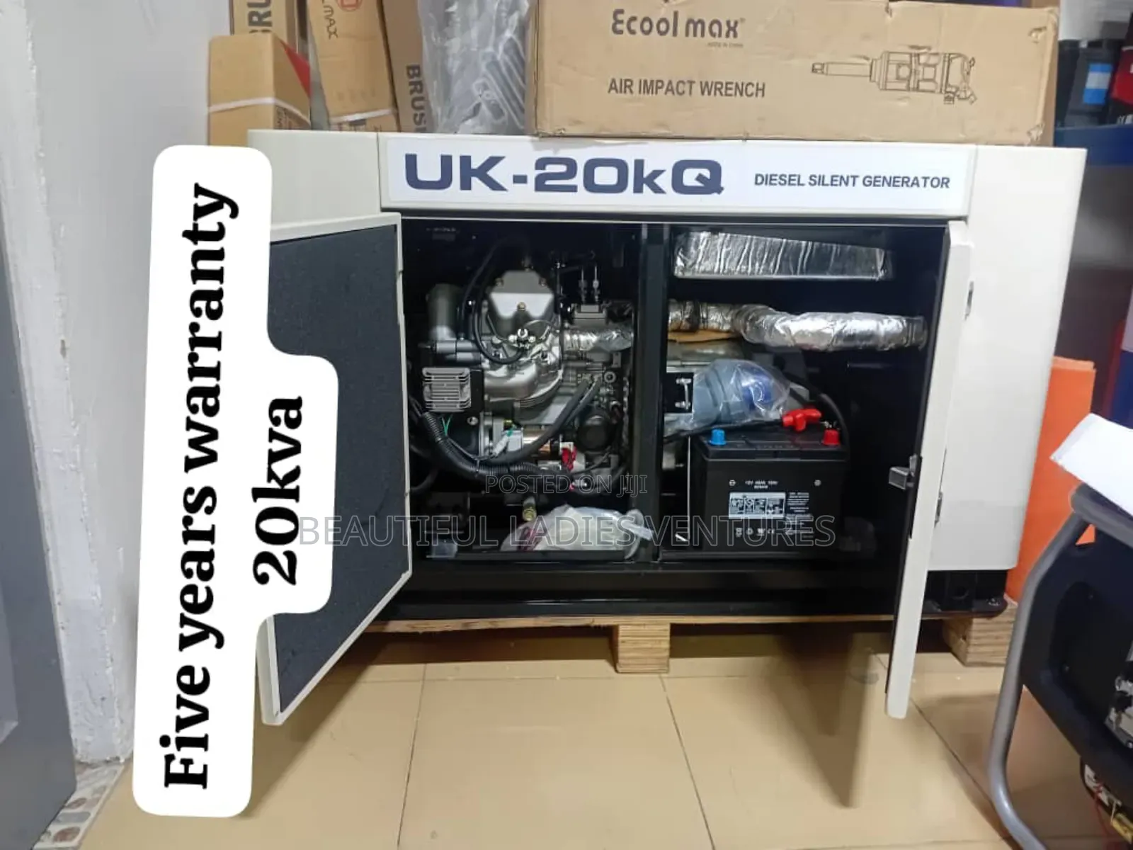 Protective Casing Uk-D Diesel Generator 20kva Uk-D Gen