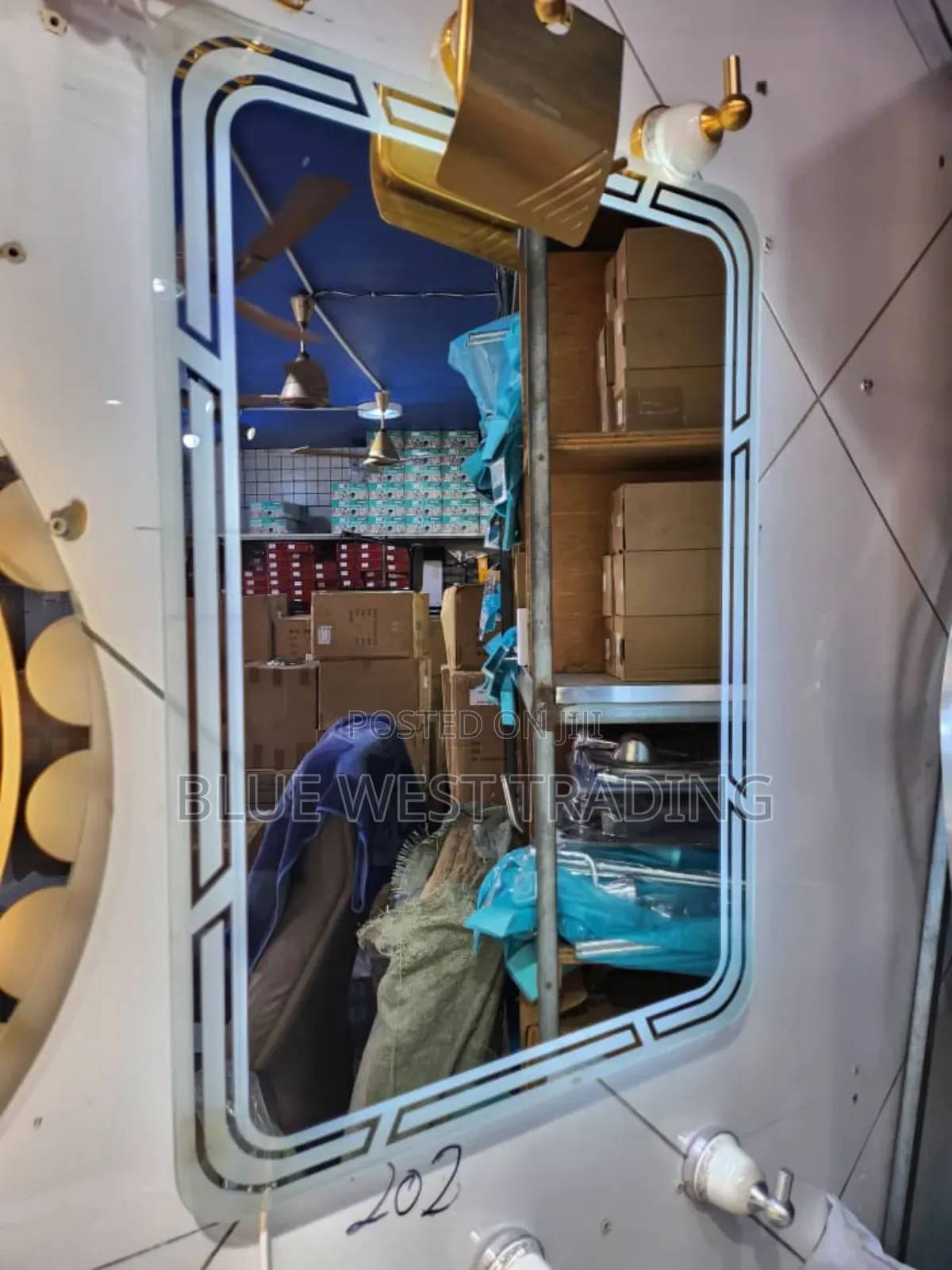 Mirror With Led Display