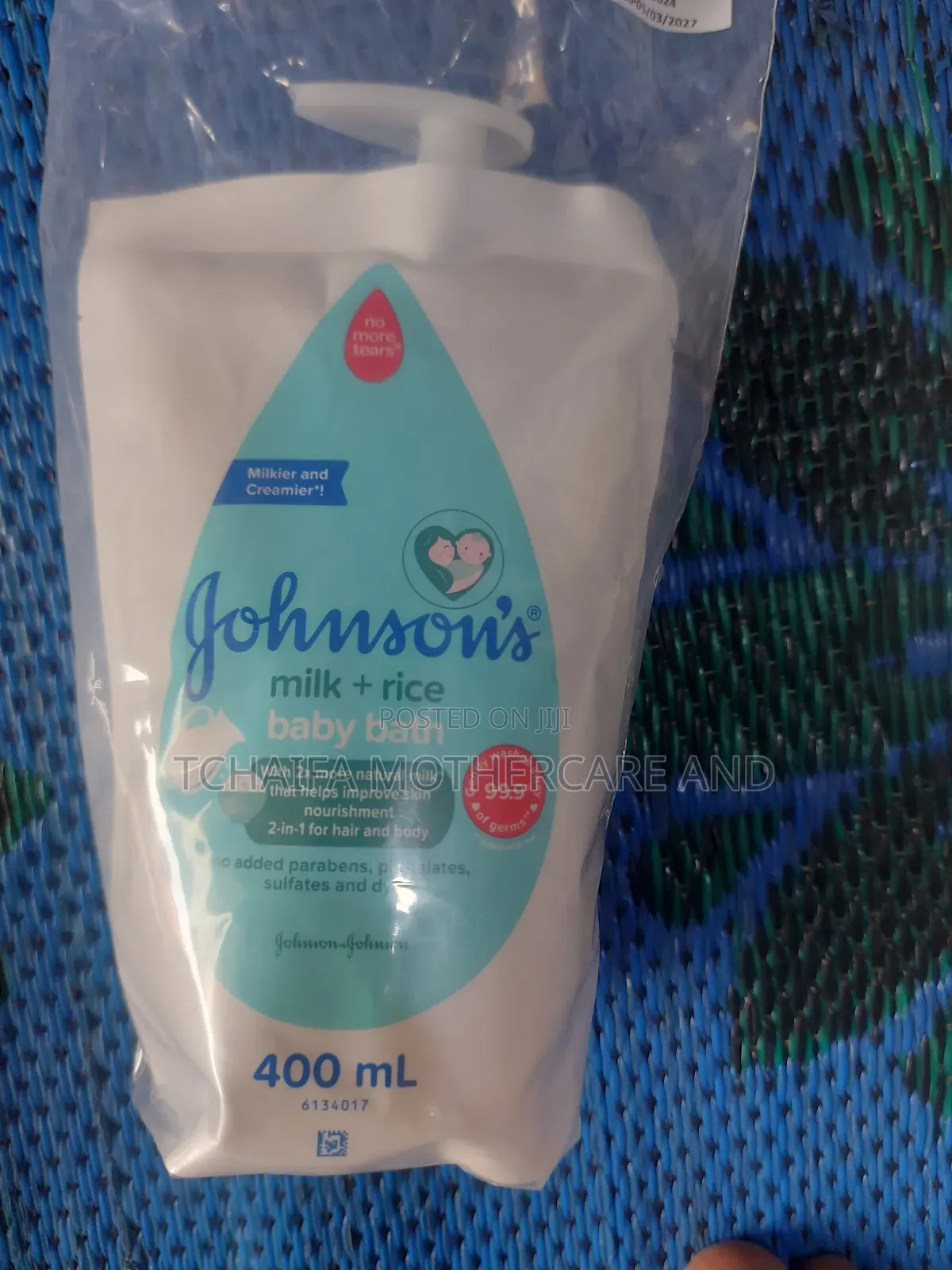 Johnson Milk+Rice Baby Bath