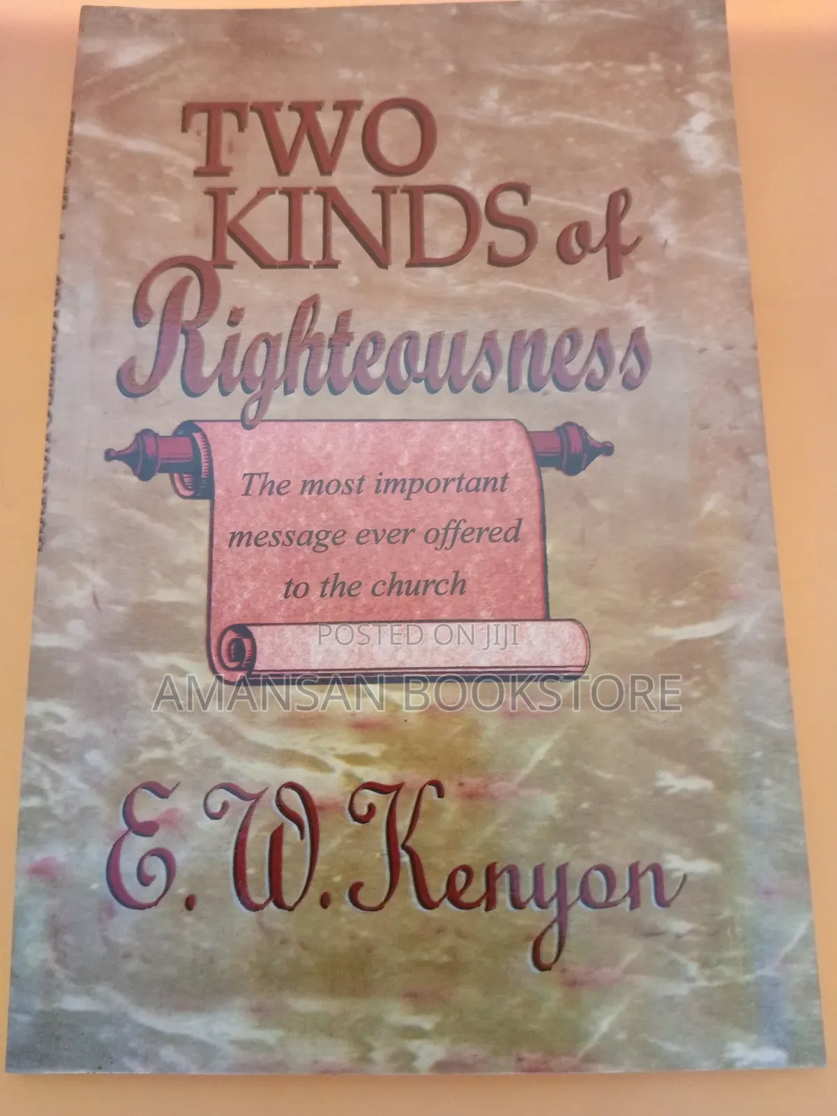 Two Kinds of Righteousness