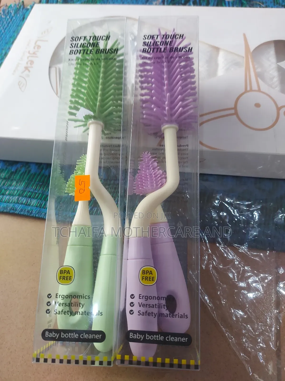 Silicone Bottle Brush