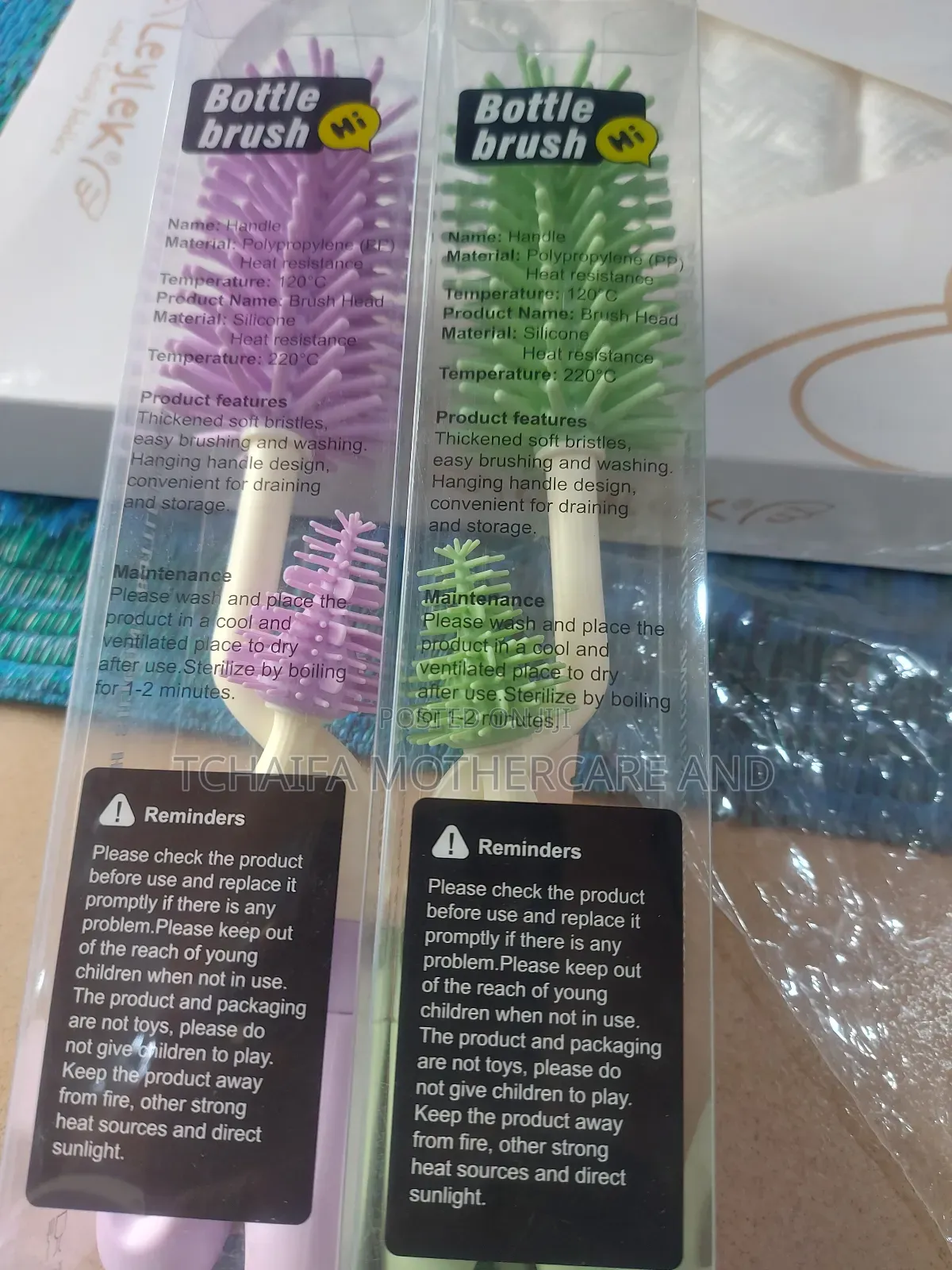Silicone Bottle Brush