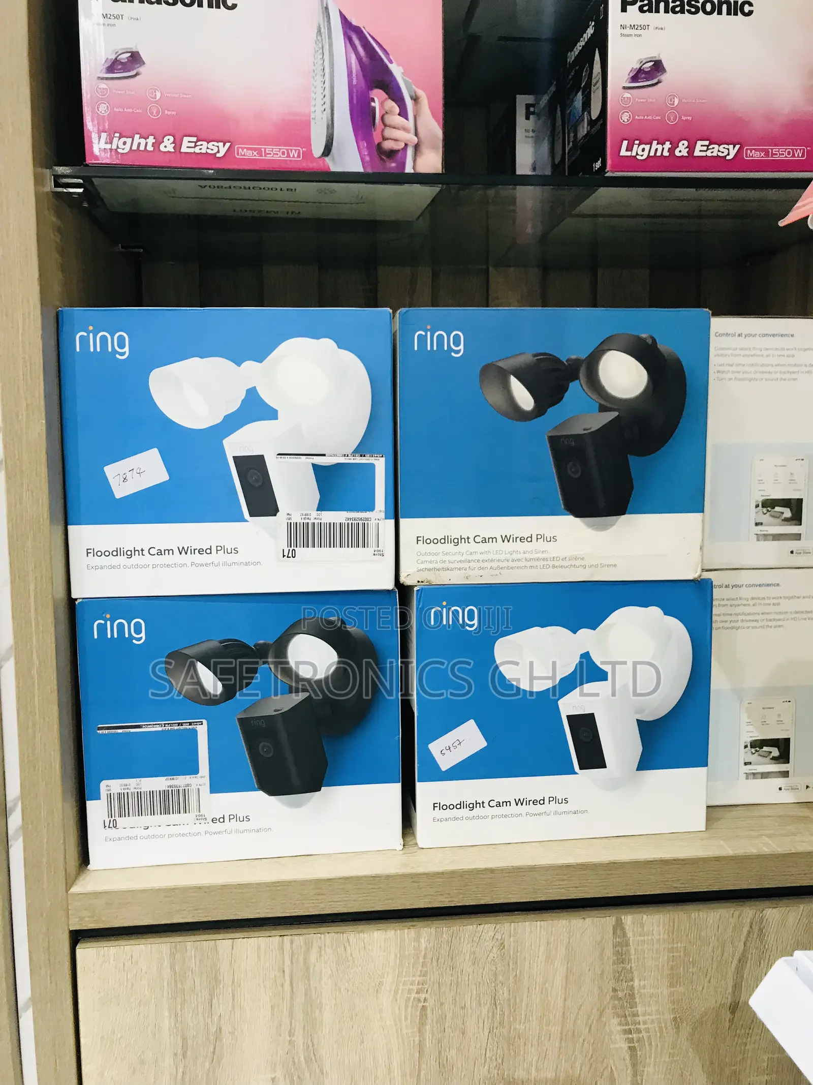 Shop Original (Black) Ring Floodlight Cam Wired