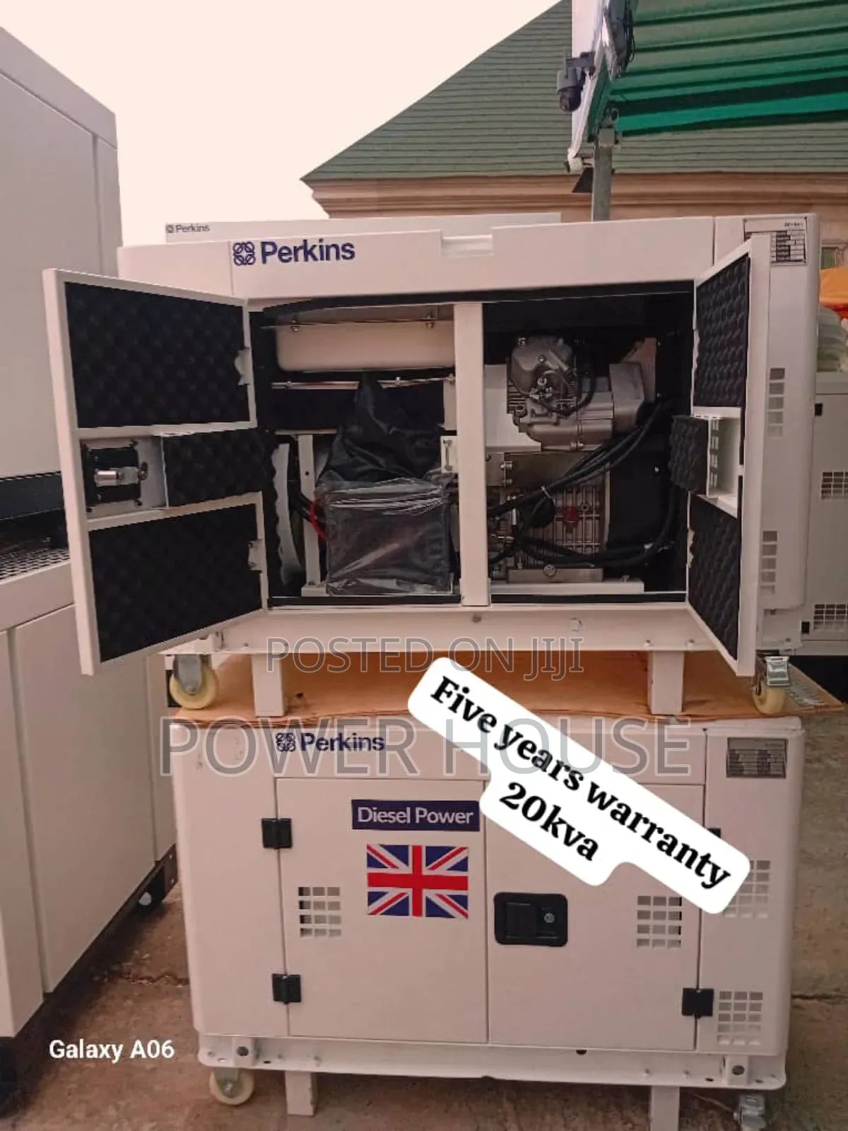 Energy Sanity 20kva Perkins Diesel Generator
