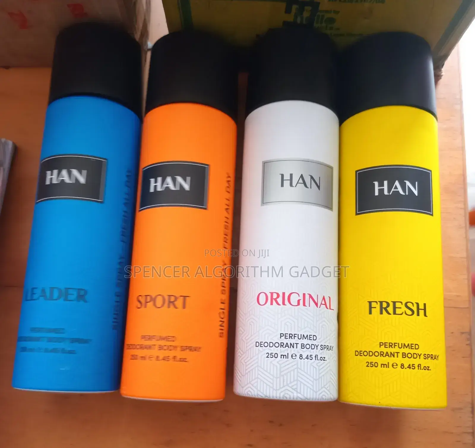 Han Deodorant Spray