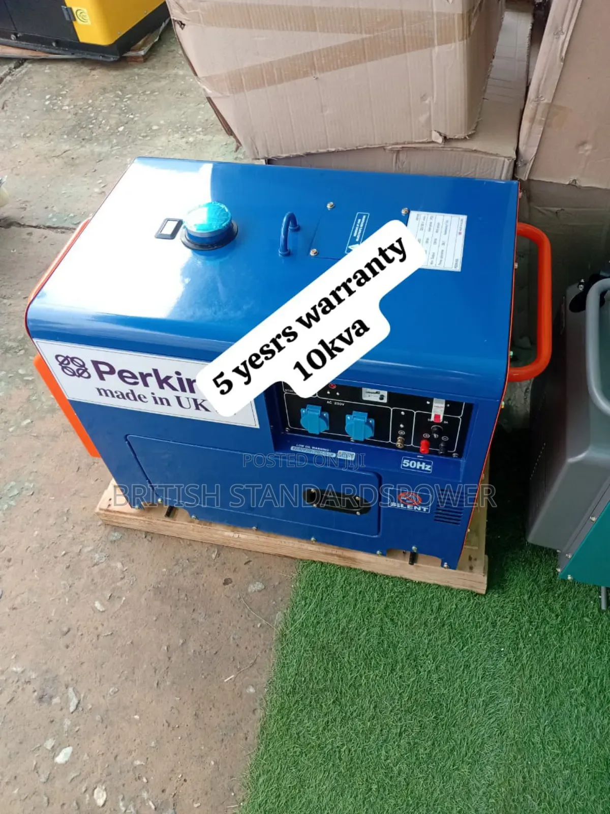 Highly Warranted 10kva Silent Diesel Genset