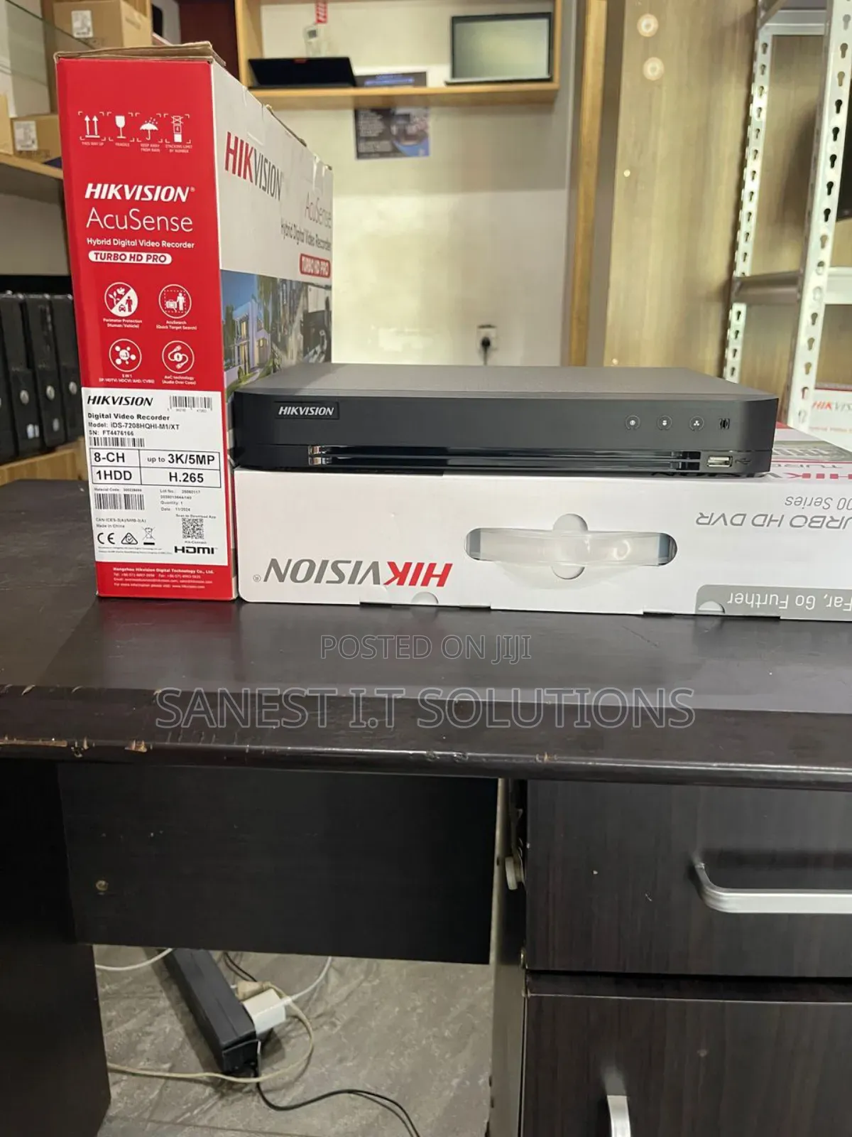 5mp 8 Channel Hikvission Digital Video Recorder DVR