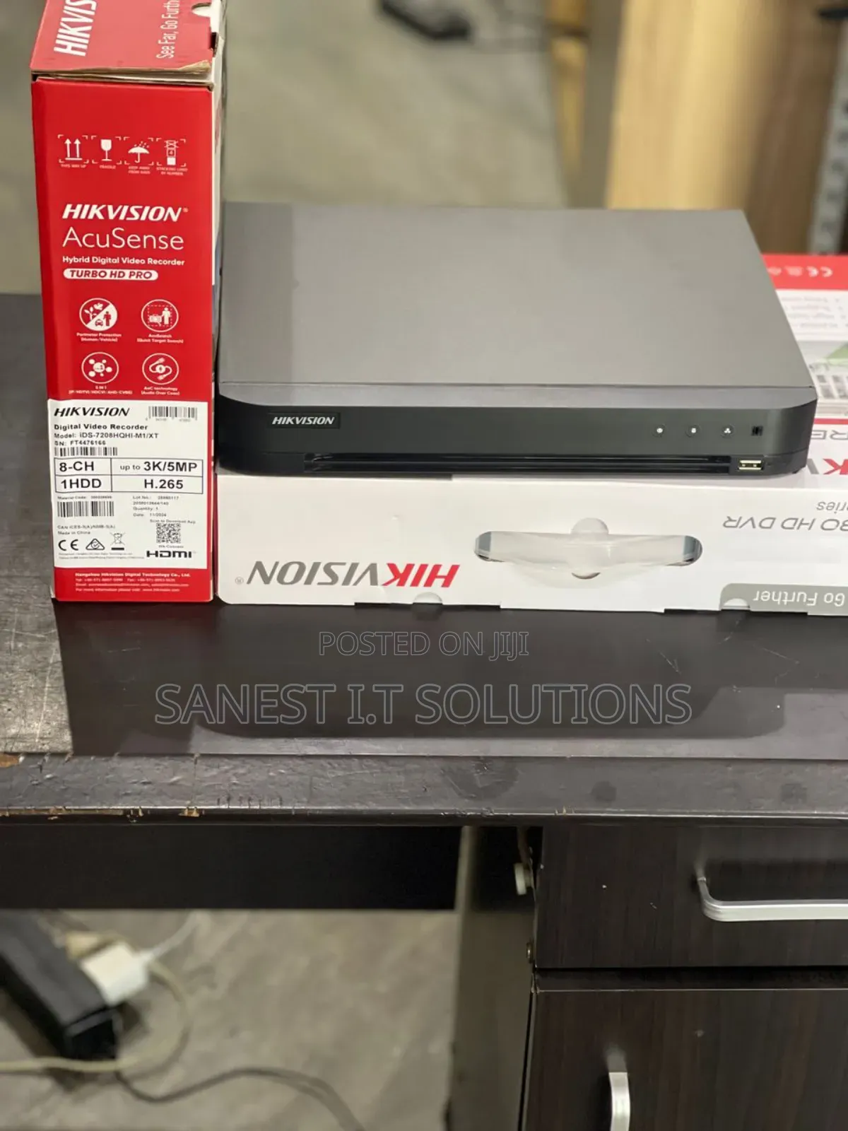 5mp 8 Channel Hikvission Digital Video Recorder DVR