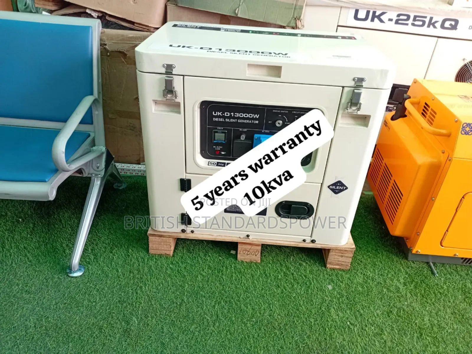 10kva Silent Diesel Generator With Air Cooled Engine