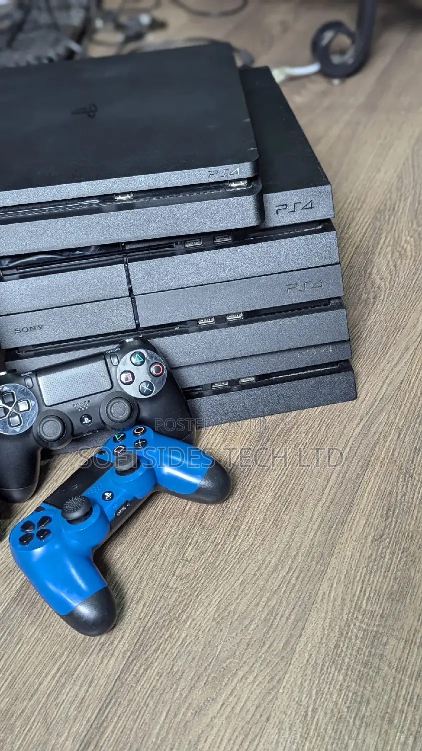 Home Used Playstation 4 Pro Video Game Jailbroken