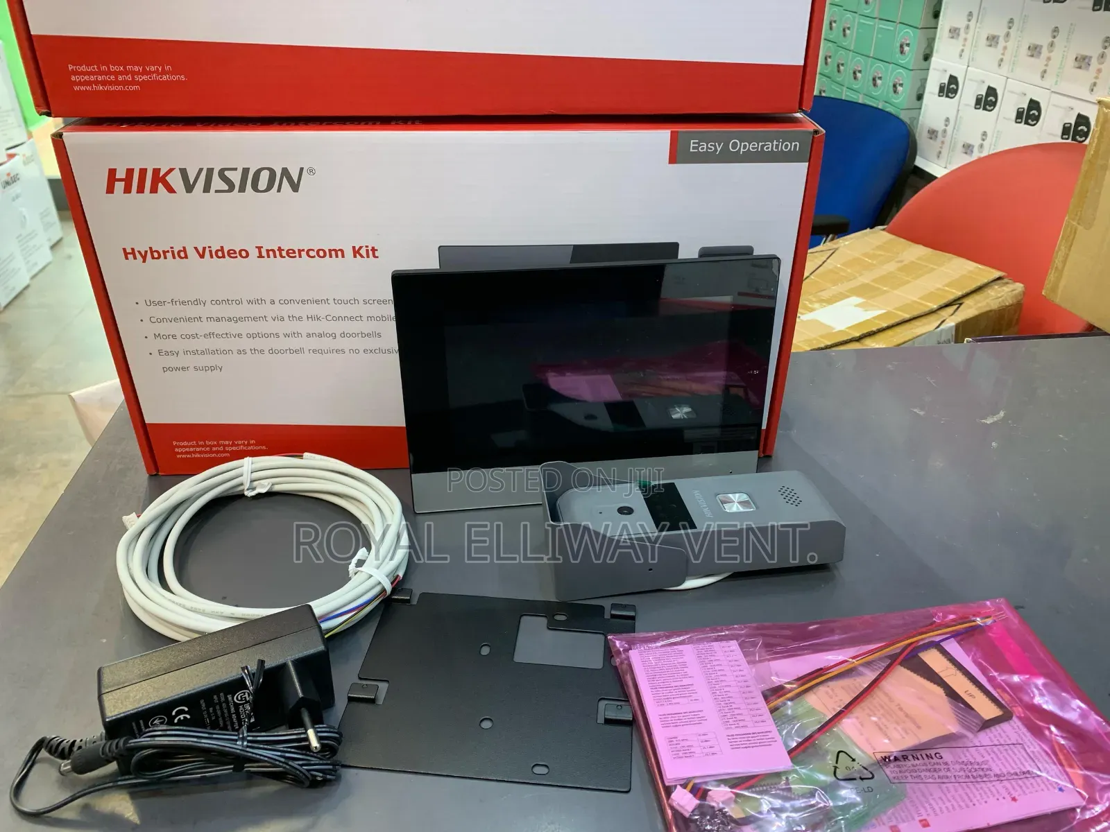 Hybrid Video Intercom Kit