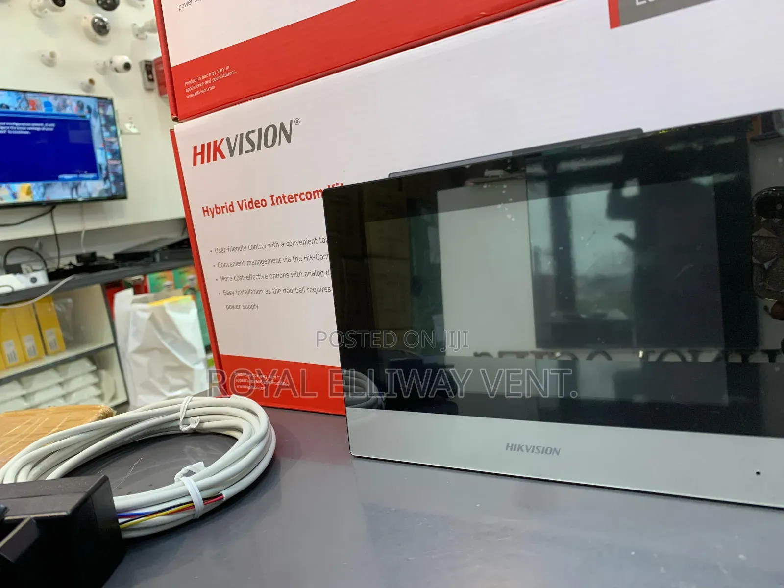 Hybrid Video Intercom Kit