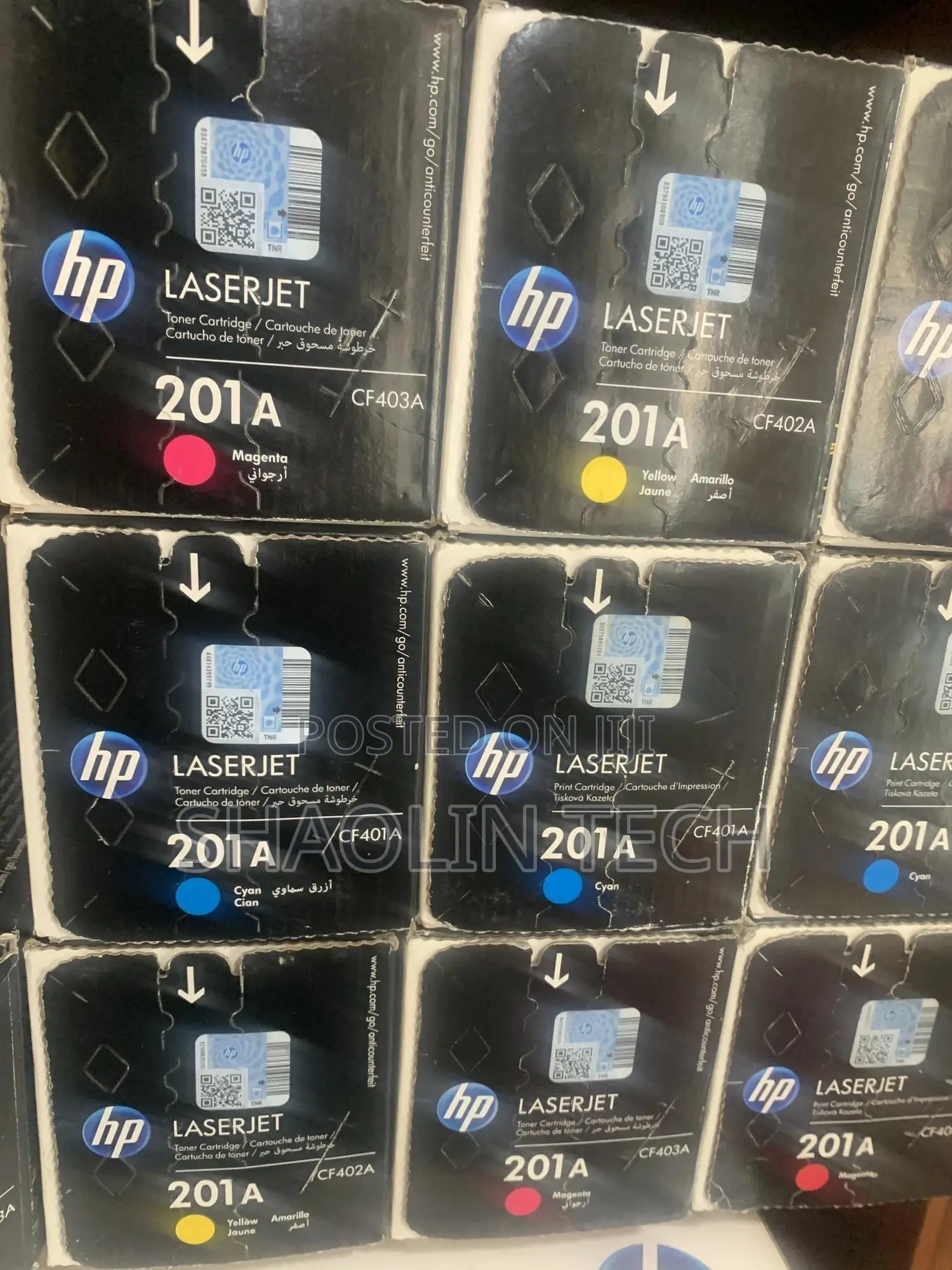 Hp 201a Genuine Toner Cartridge