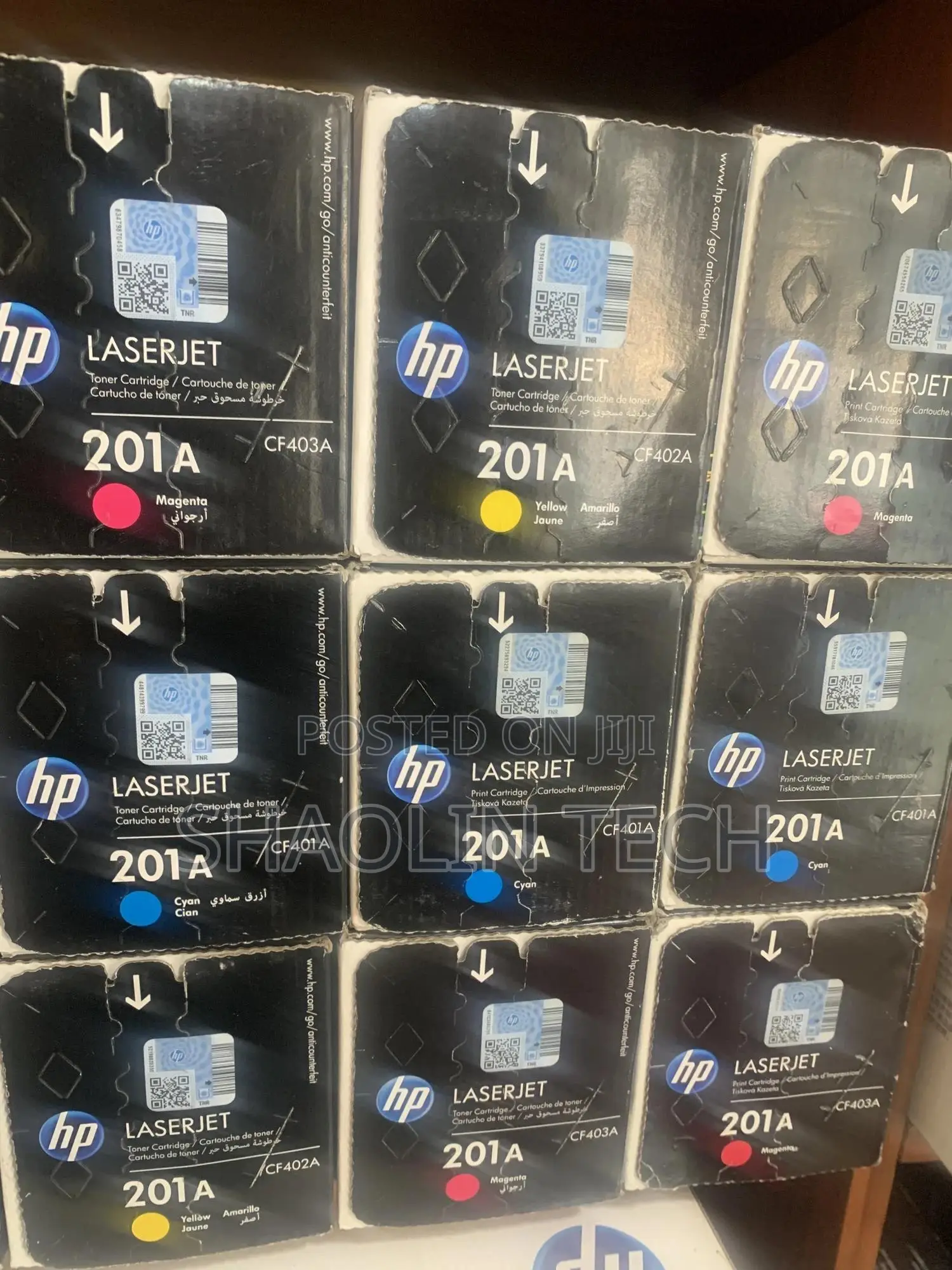 Hp 201a Genuine Toner Cartridge