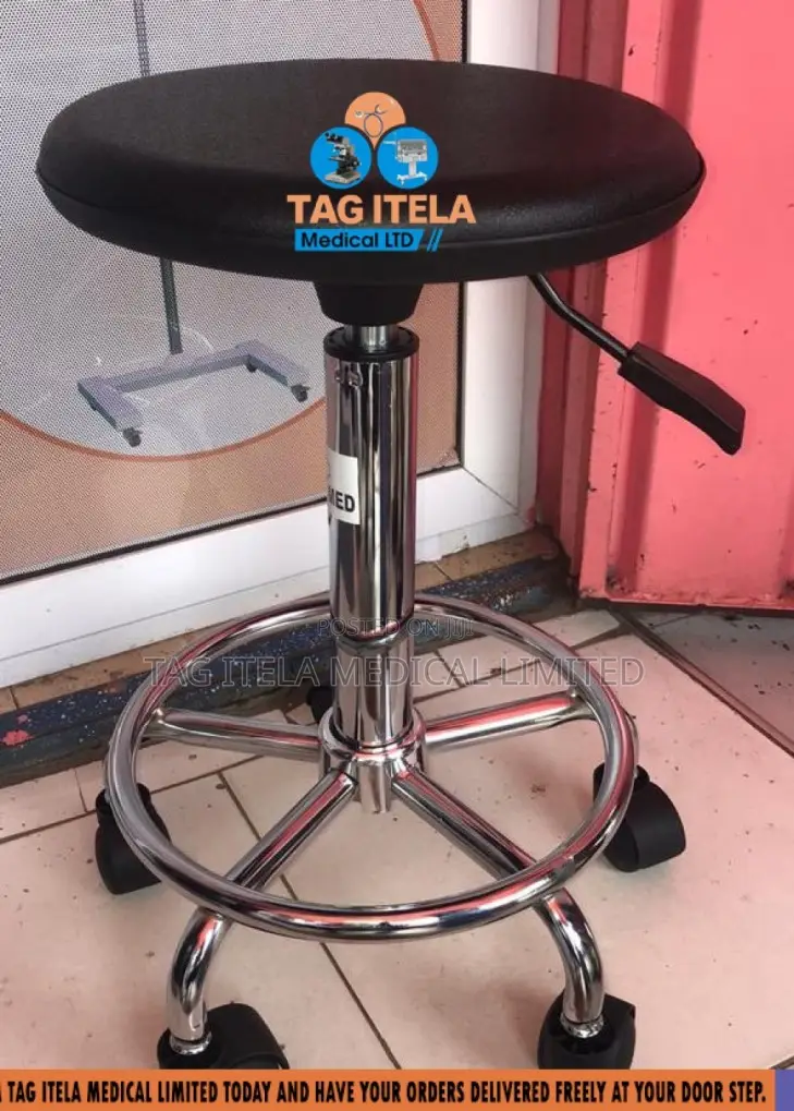 Theater Lab Stool (Without Backrest)