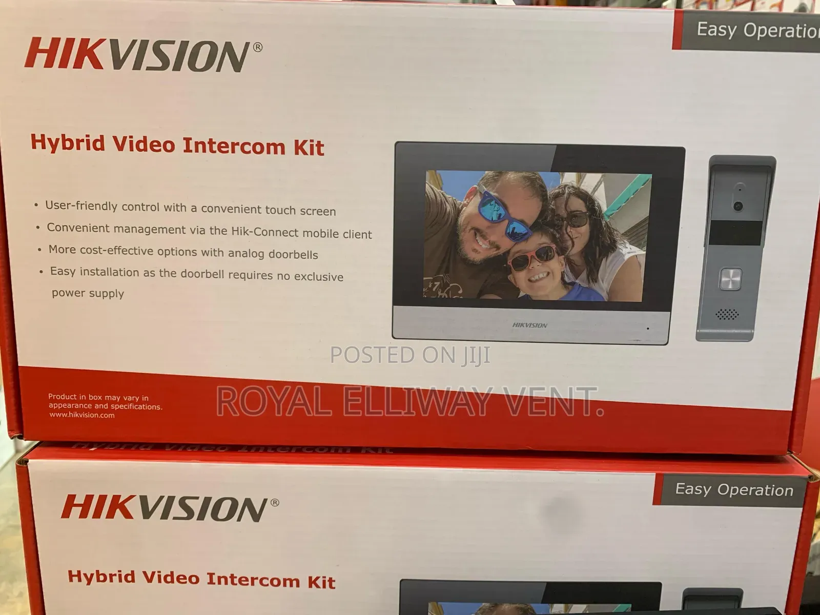 Hikvision Intercom