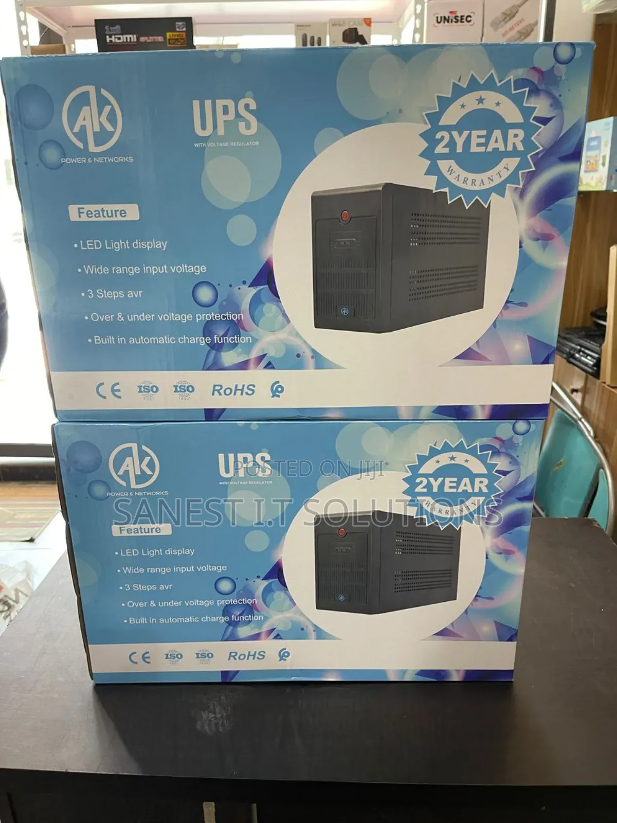 Uninterrupted Power Supply Ups 2kva