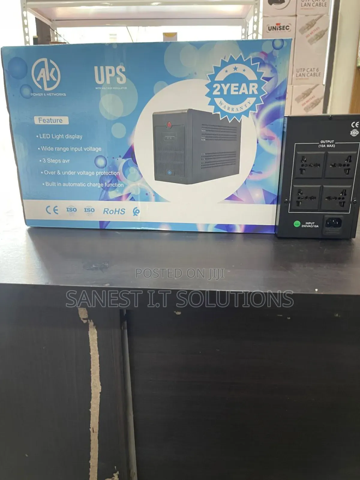 Uninterrupted Power Supply Ups 2kva