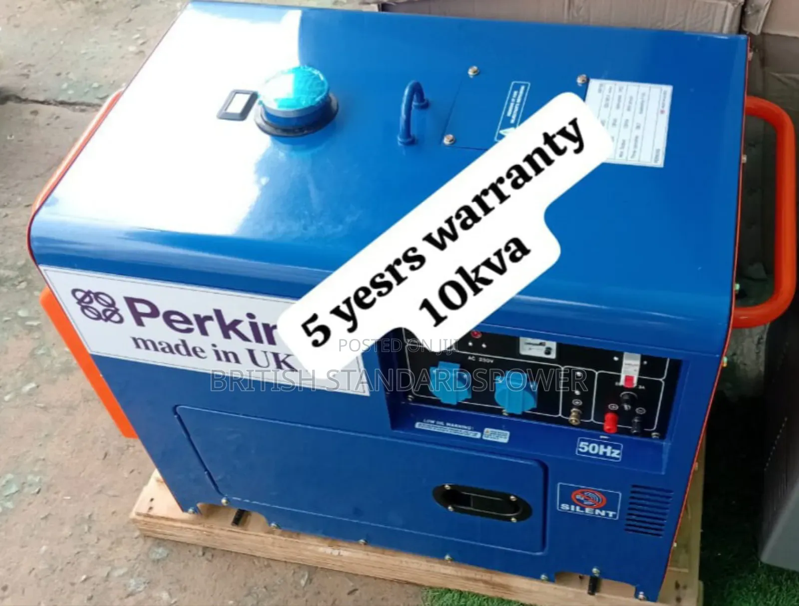 10kva Silent Diesel Generator Pro Plus