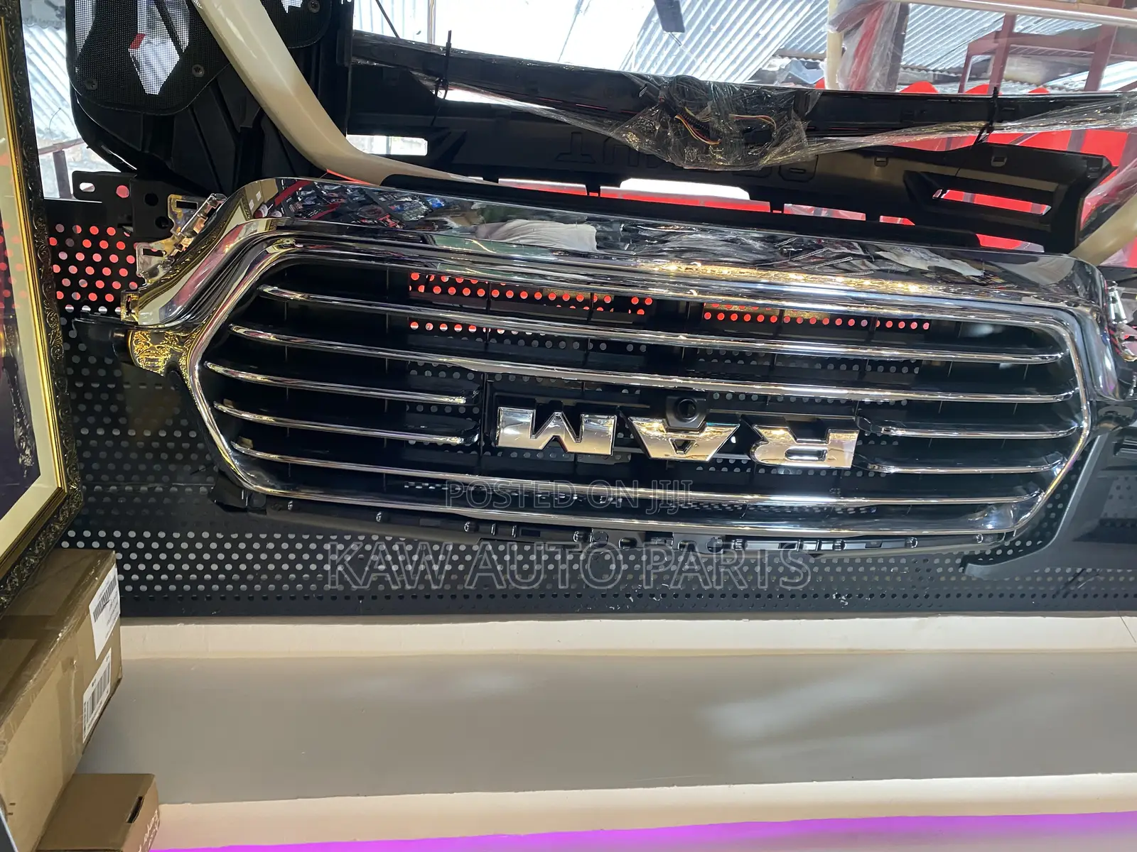 2019,2020,2021,2022 Front Grille For Dodge Ram 1500