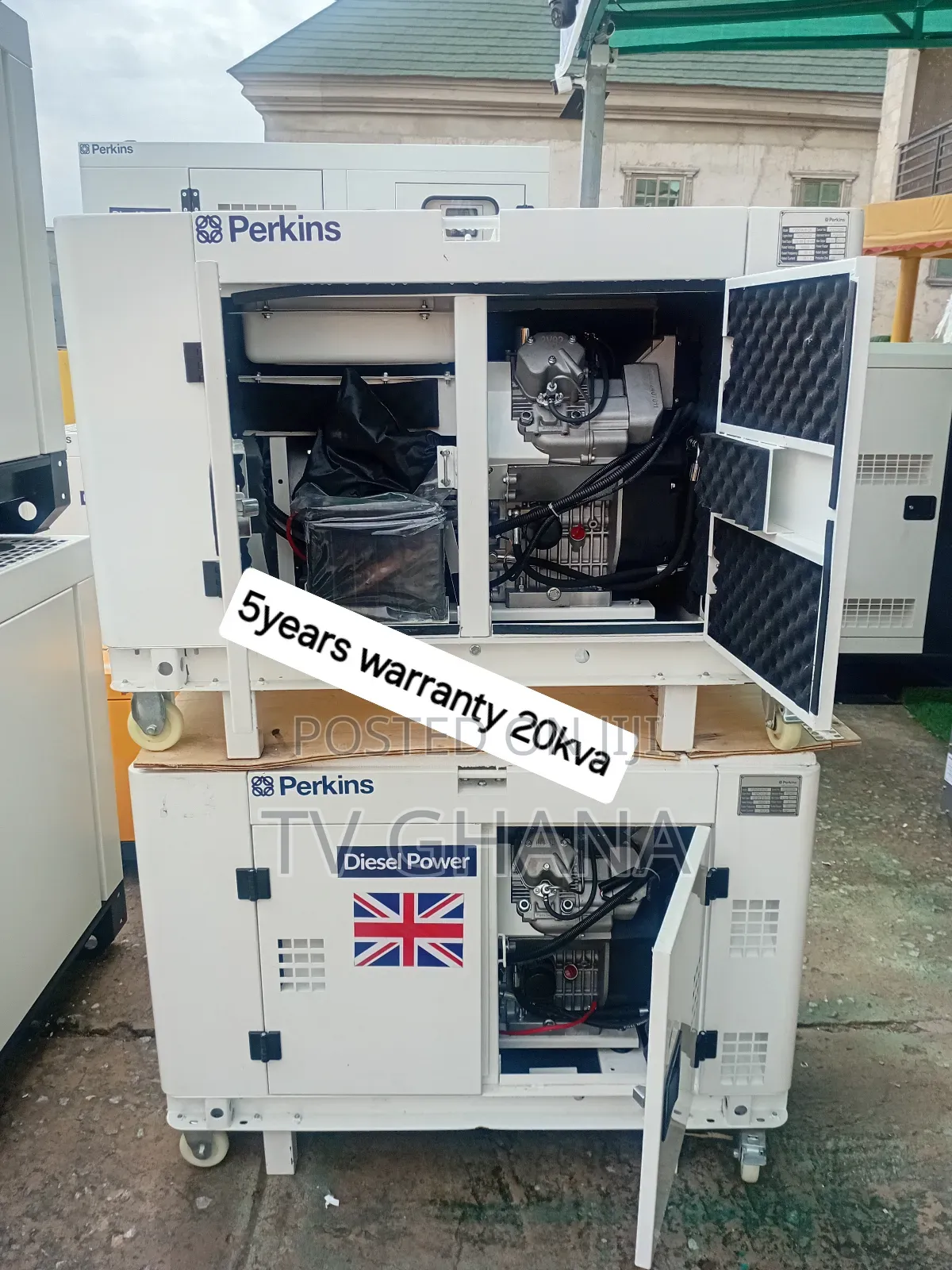 20kva Diesel Generator for Cogeneration System 20kva