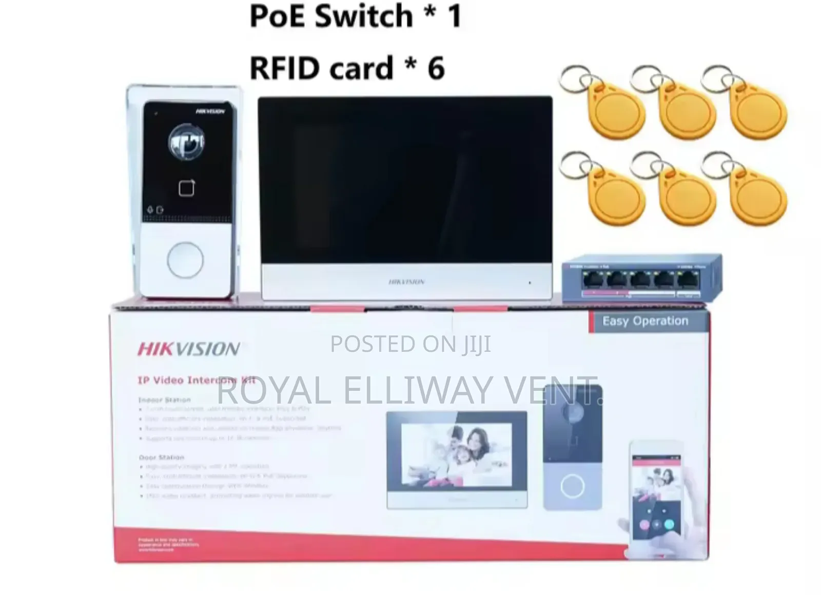 Intercom Kit