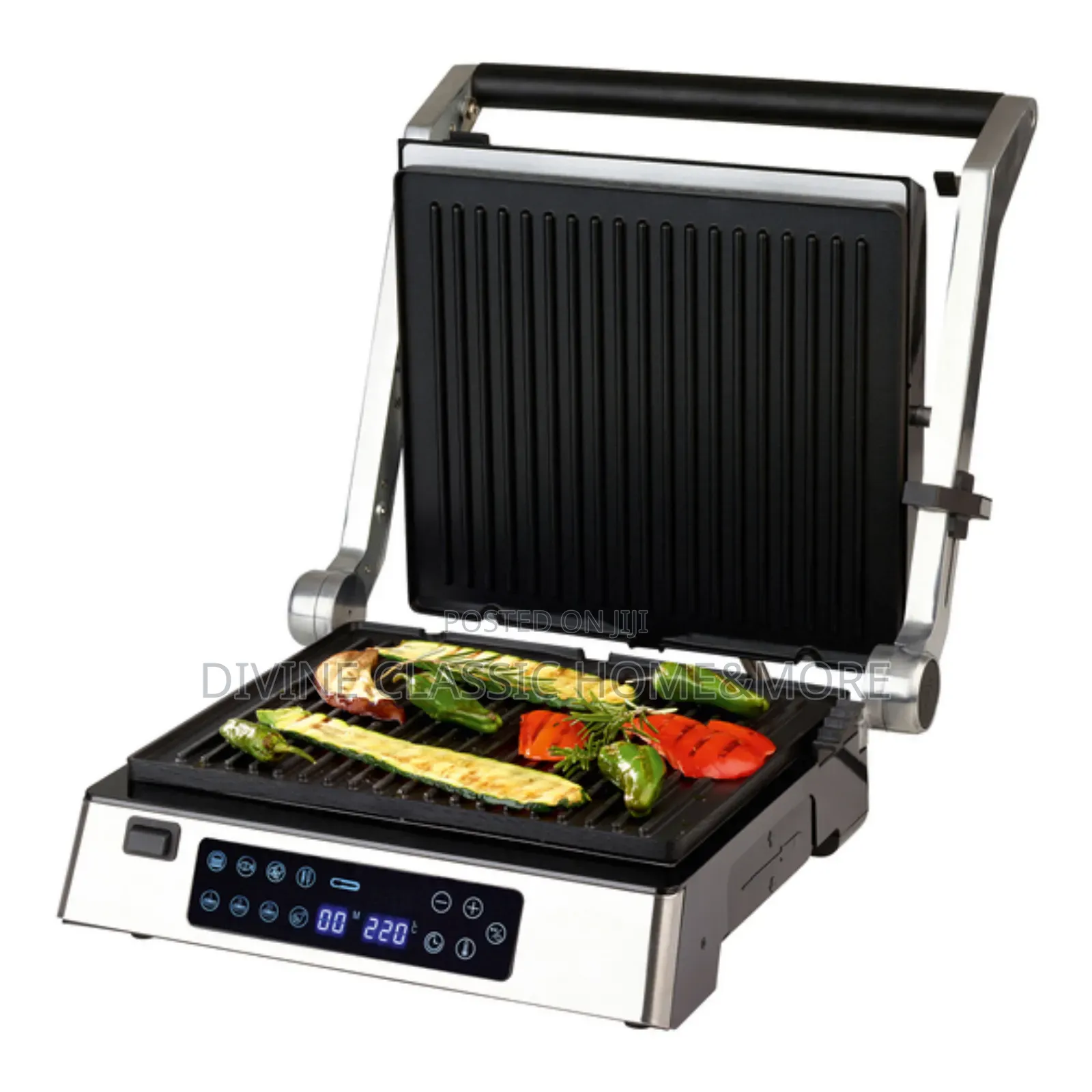 Ambiano Shawarma/ Panini Grill With 180 Degrees Turn