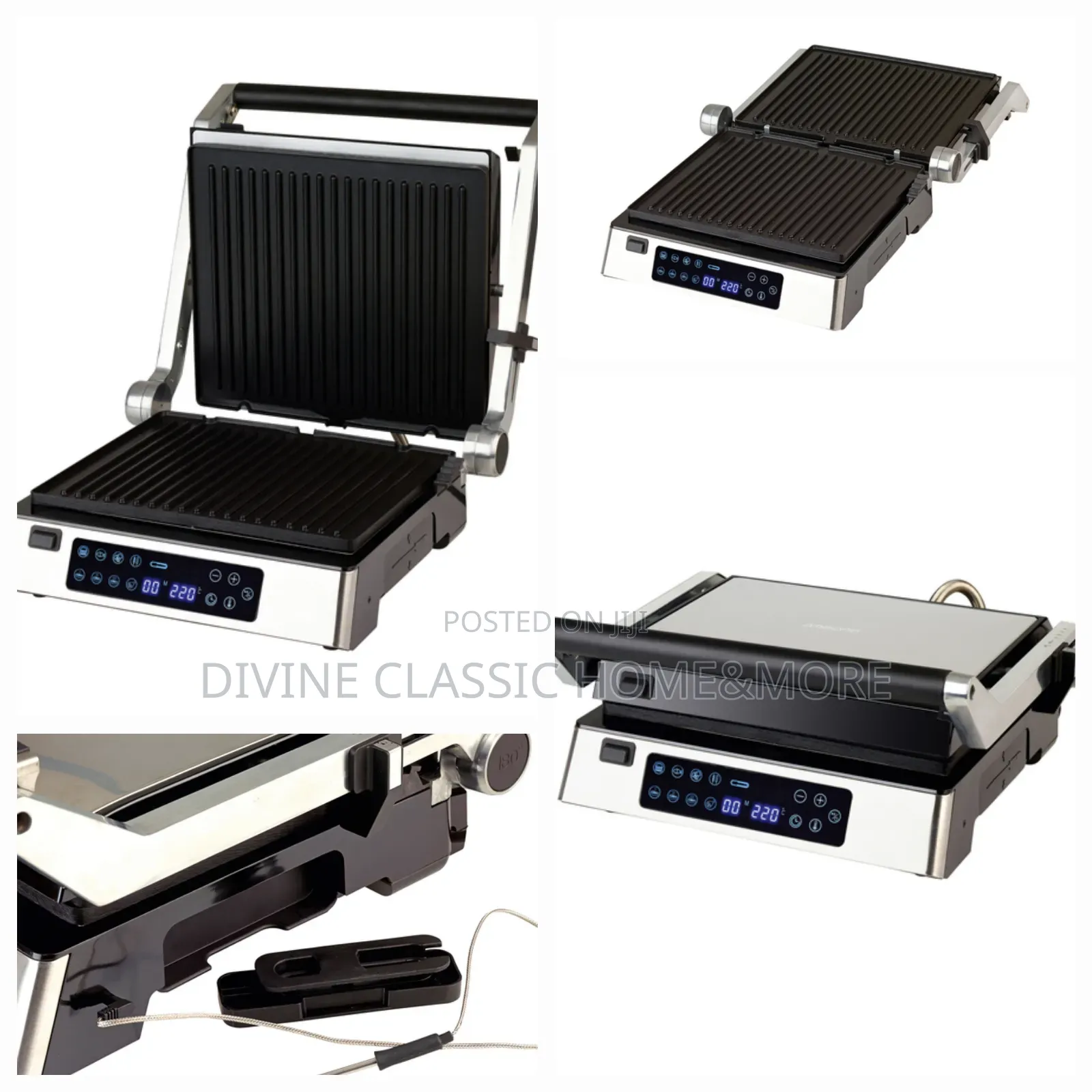 Ambiano Shawarma/ Panini Grill With 180 Degrees Turn