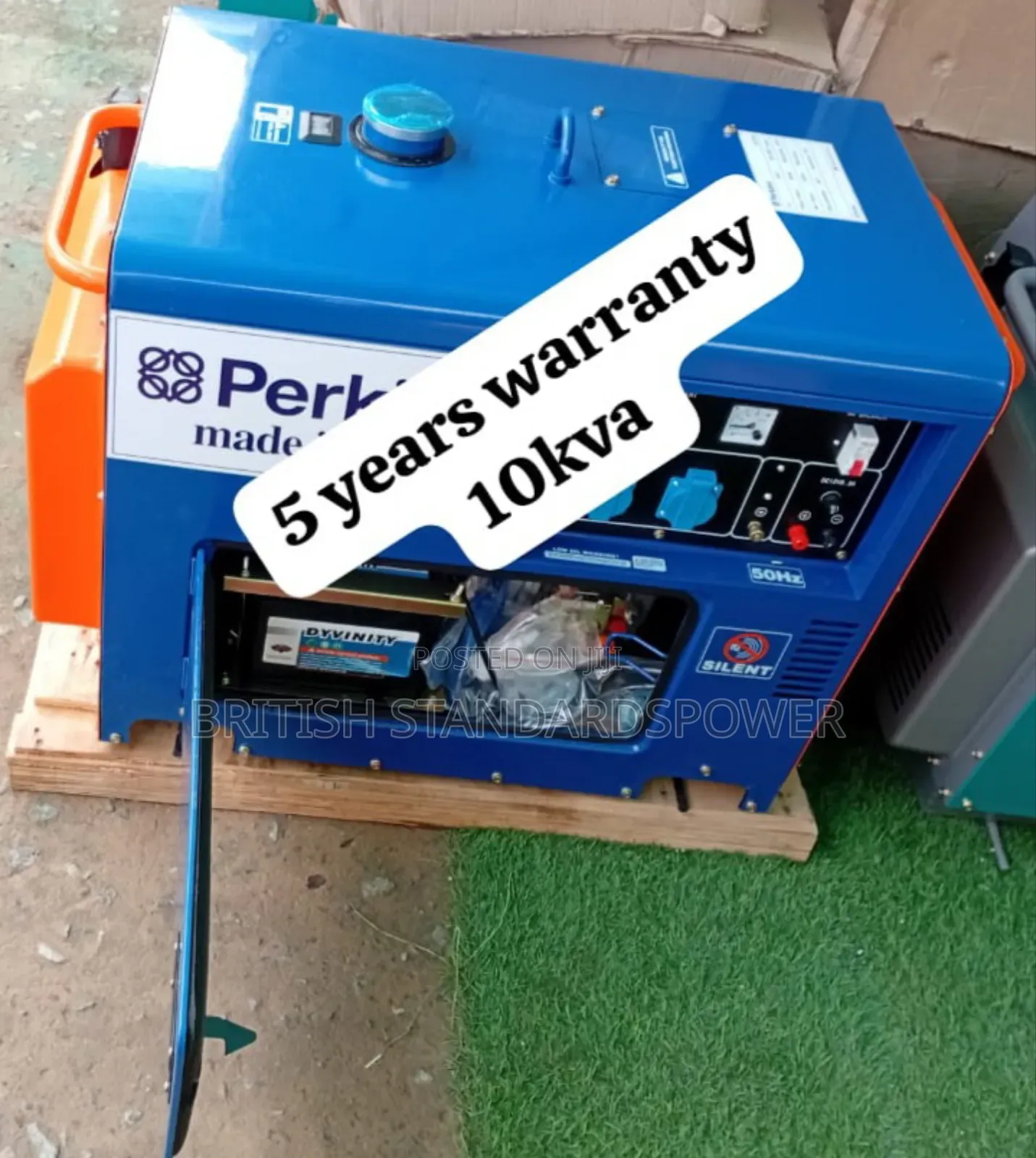 Diesel Power House 10kva Silent Generator
