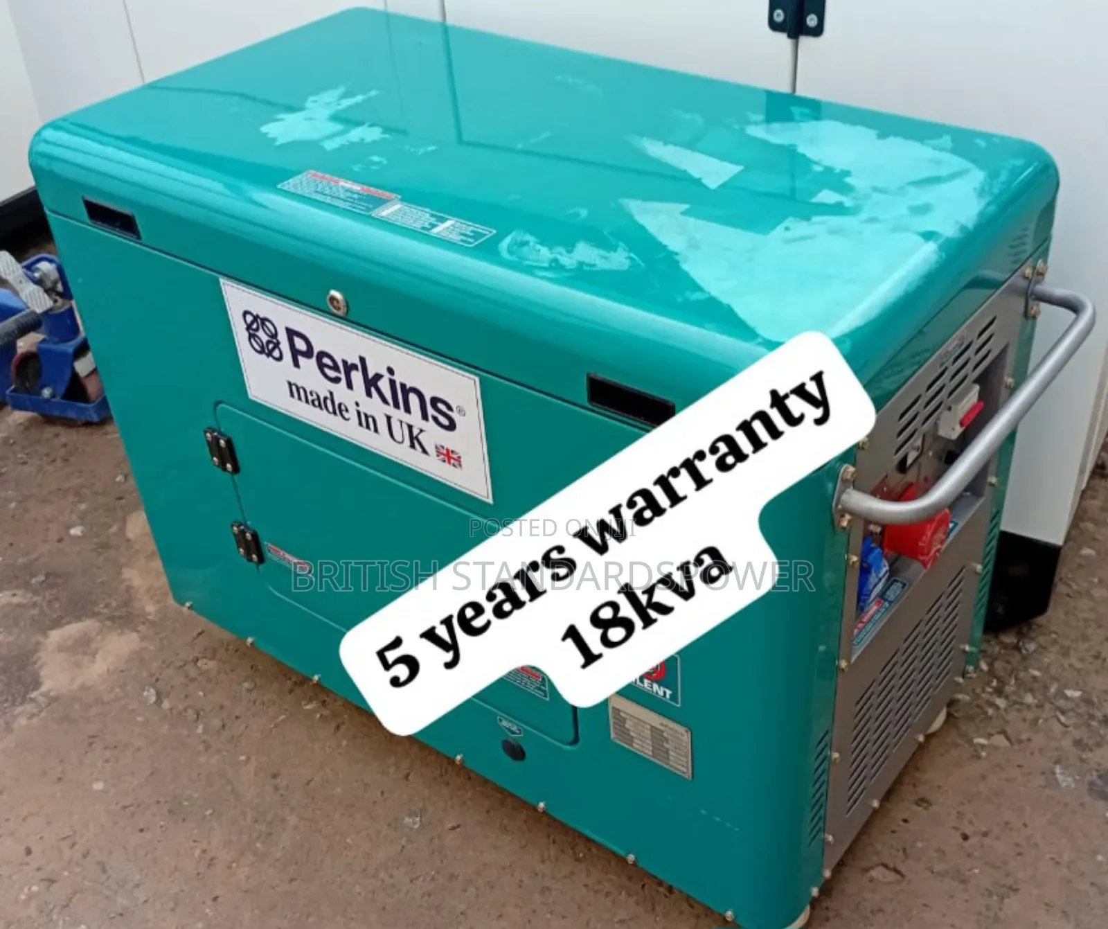 18kva Powerful Mini Plant Generator