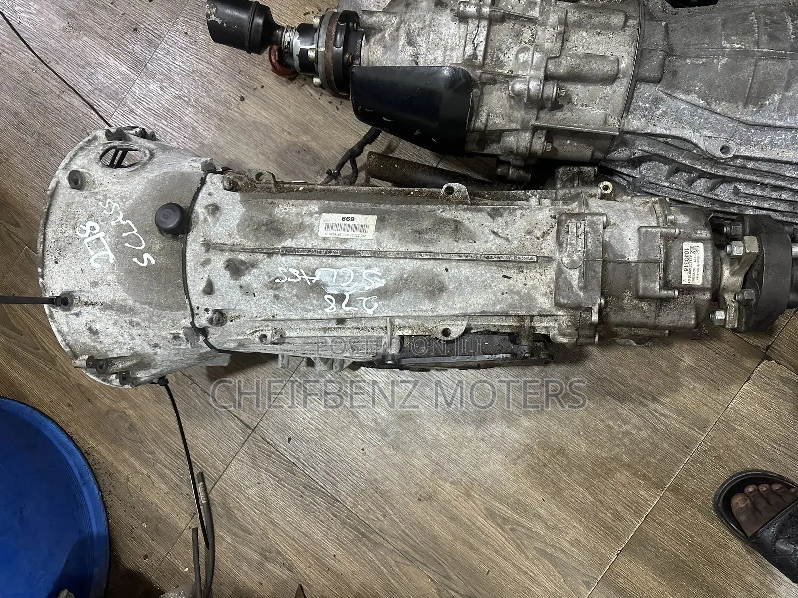 Mercedes Benz Sclass CLS 2012-2019 M278 Gearbox Available