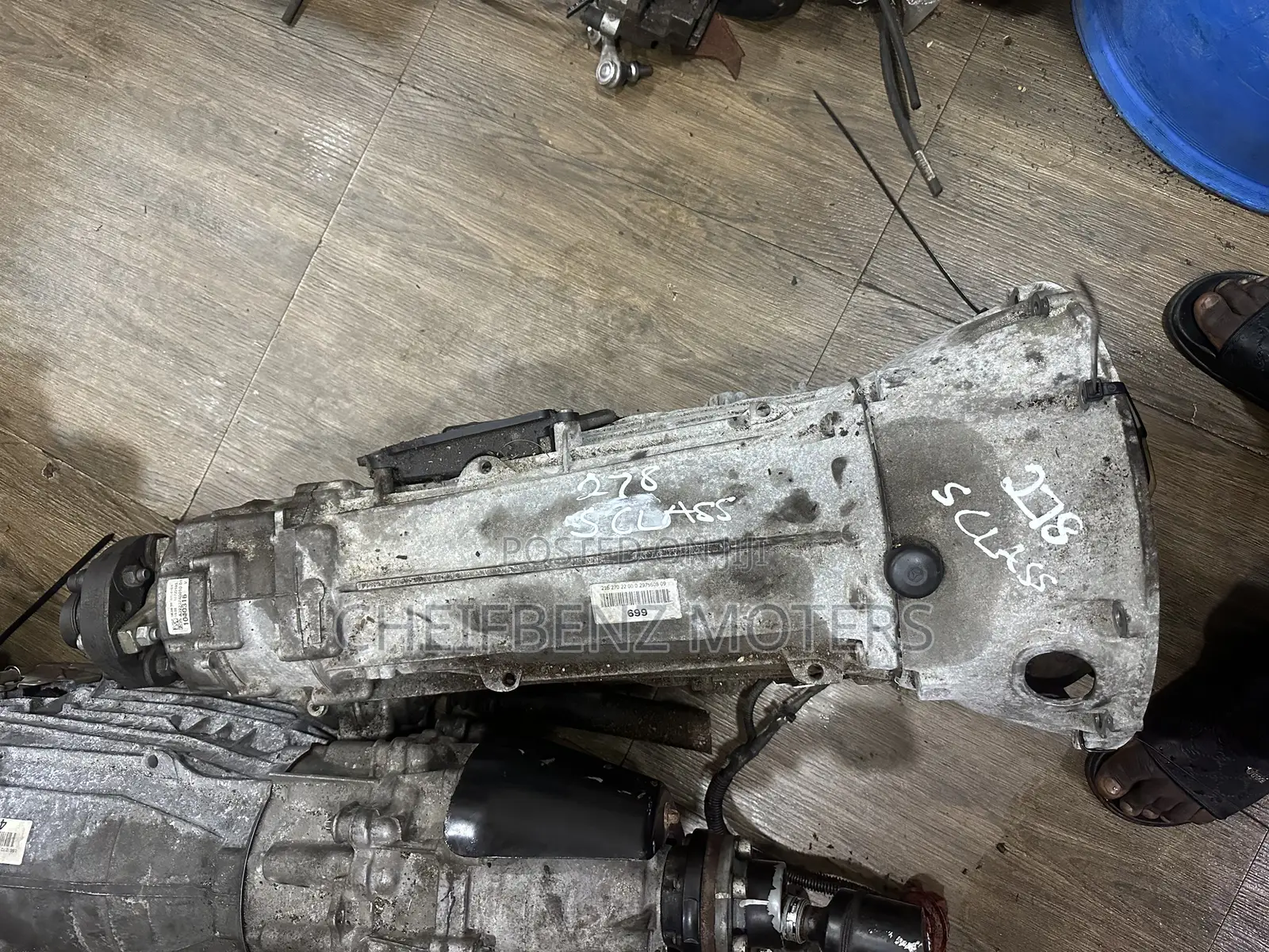 Mercedes Benz Sclass CLS 2012-2019 M278 Gearbox Available