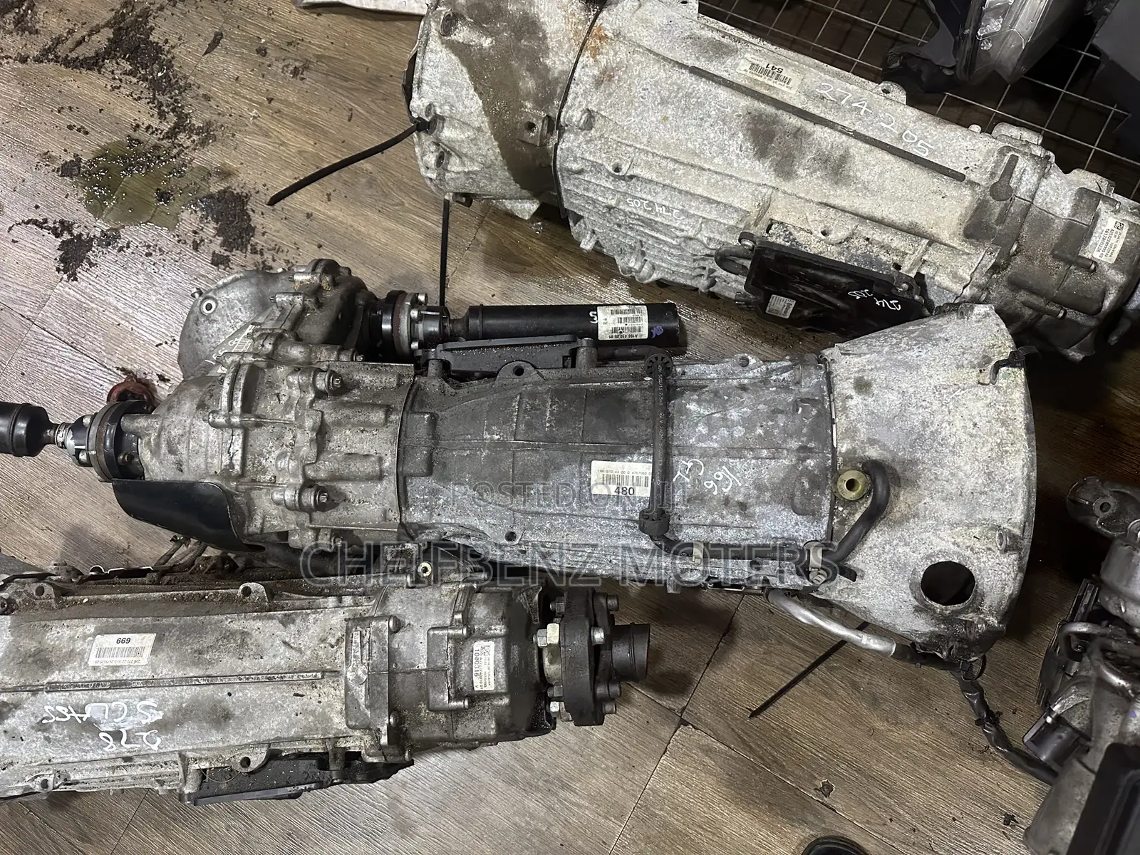 Mercedes Benz Gl450 2014-2018 Gearbox Available