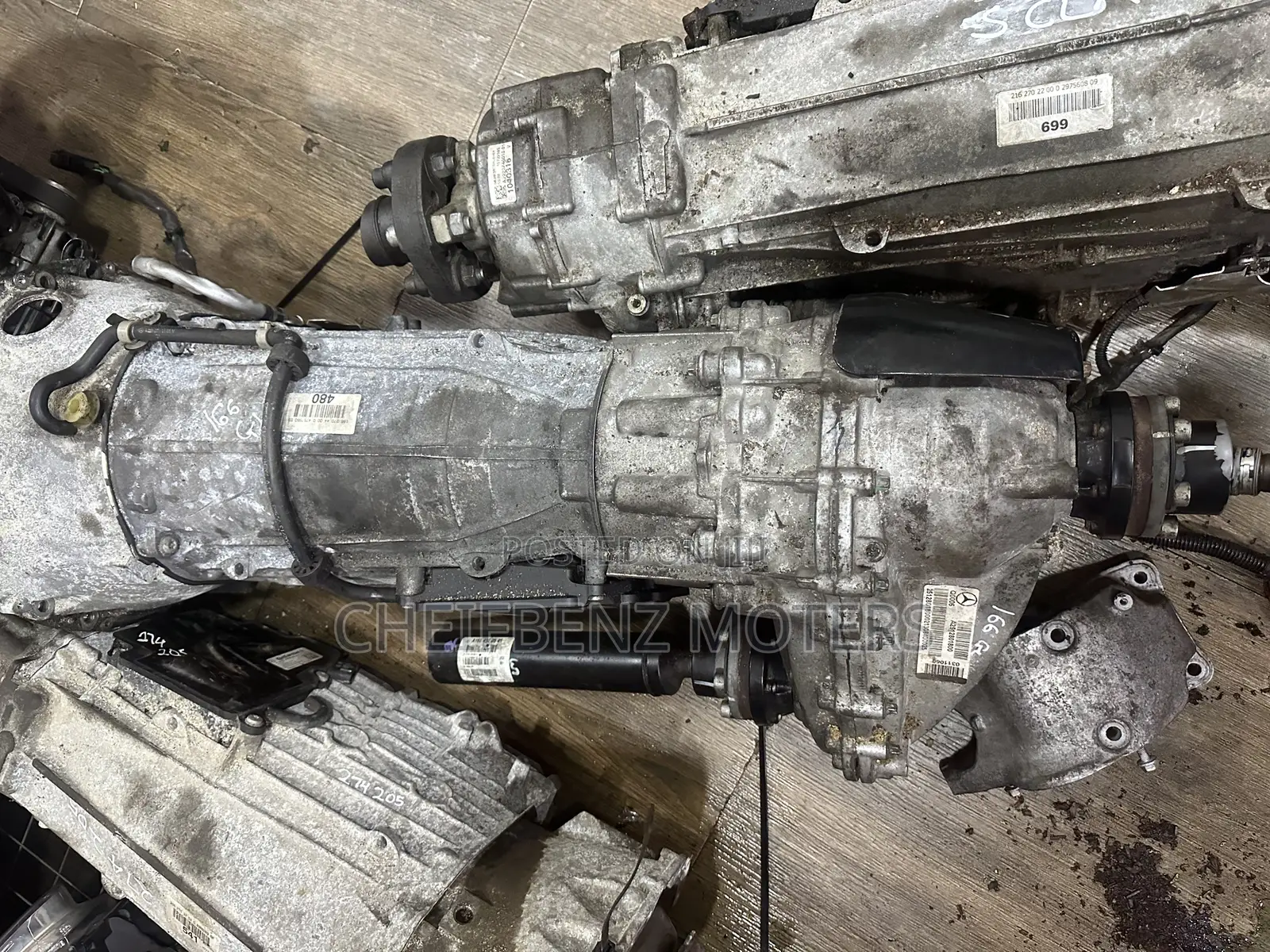 Mercedes Benz Gl450 2014-2018 Gearbox Available