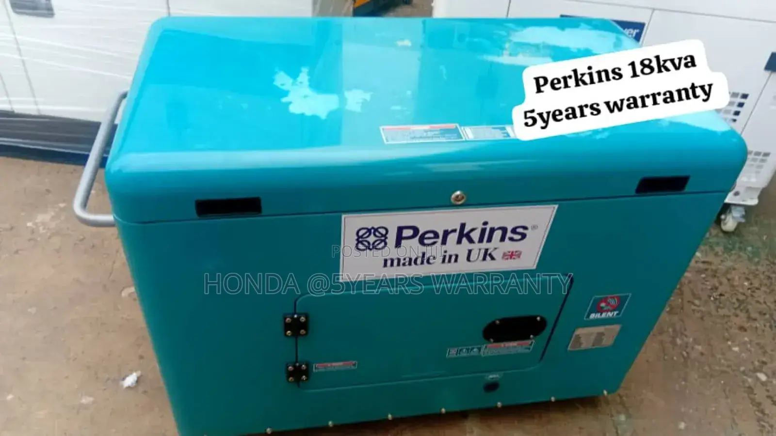 Fuel Your Future Perkins 18kva 20000watt Diesel Generator
