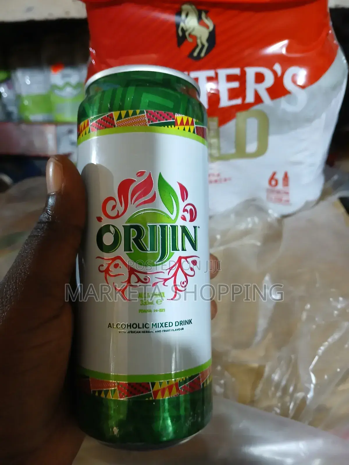 Orijin Alcoholic Mixed Drink 33clx24