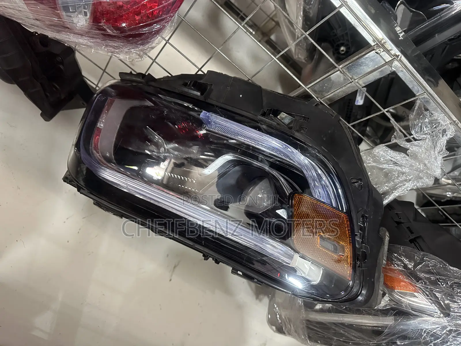 Mercedes Benz GLB X247 2020 2023 Headlight Available