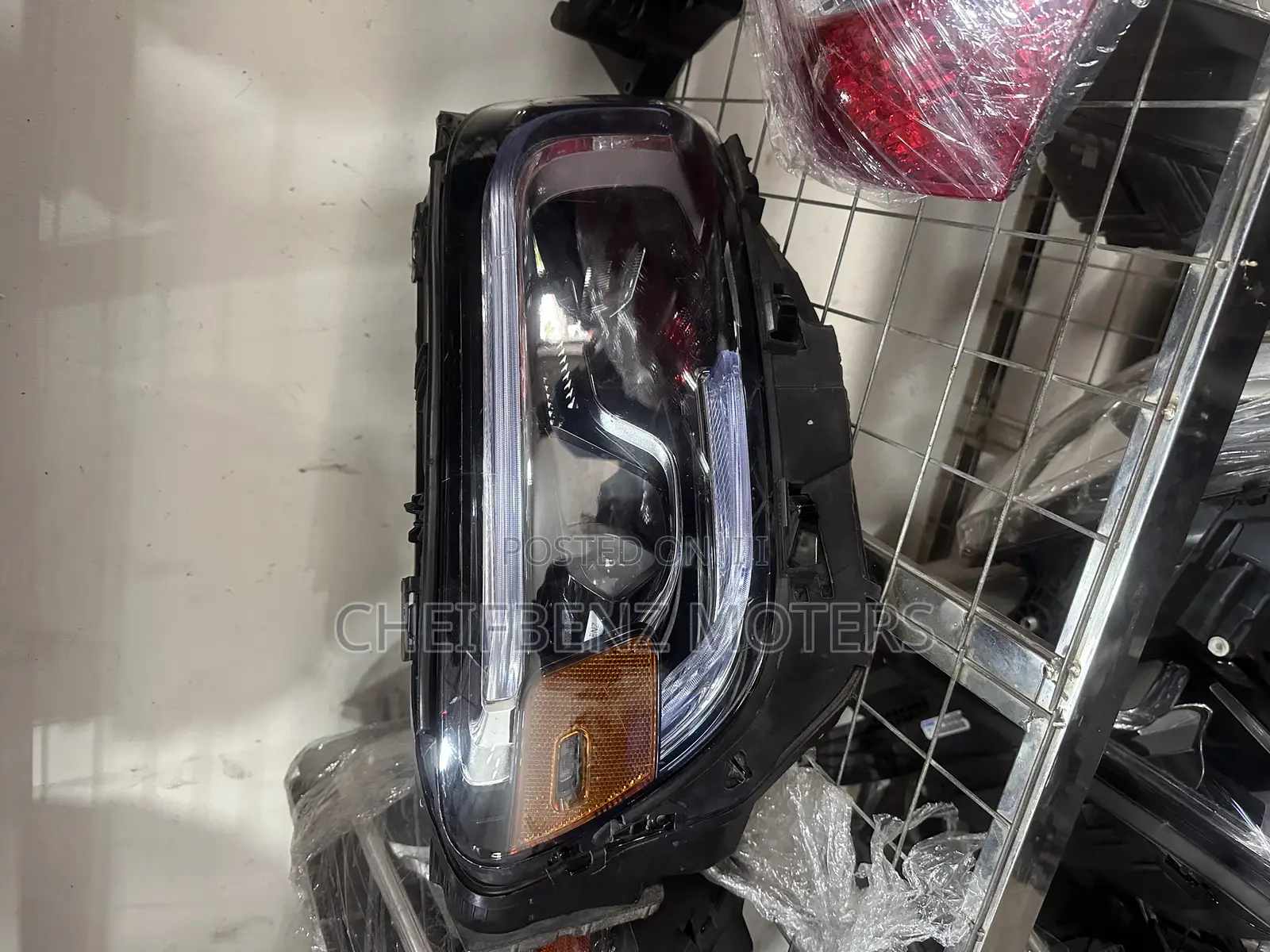 Mercedes Benz GLB X247 2020 2023 Headlight Available