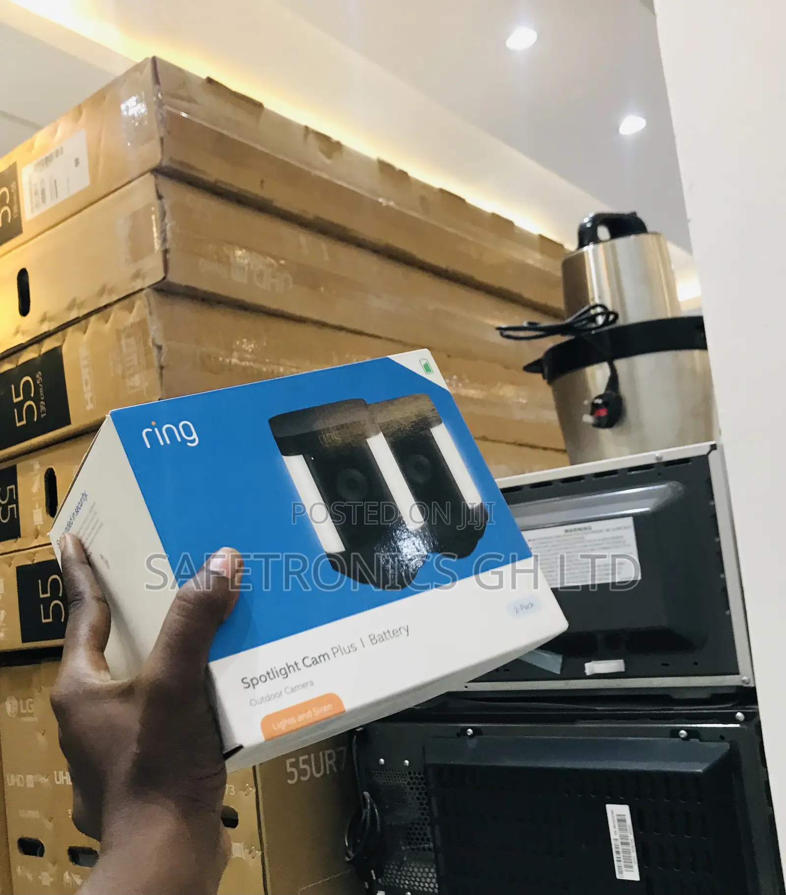 Super Powerful Ring 2 in 1 Sportlight Cam Plus/ Battery