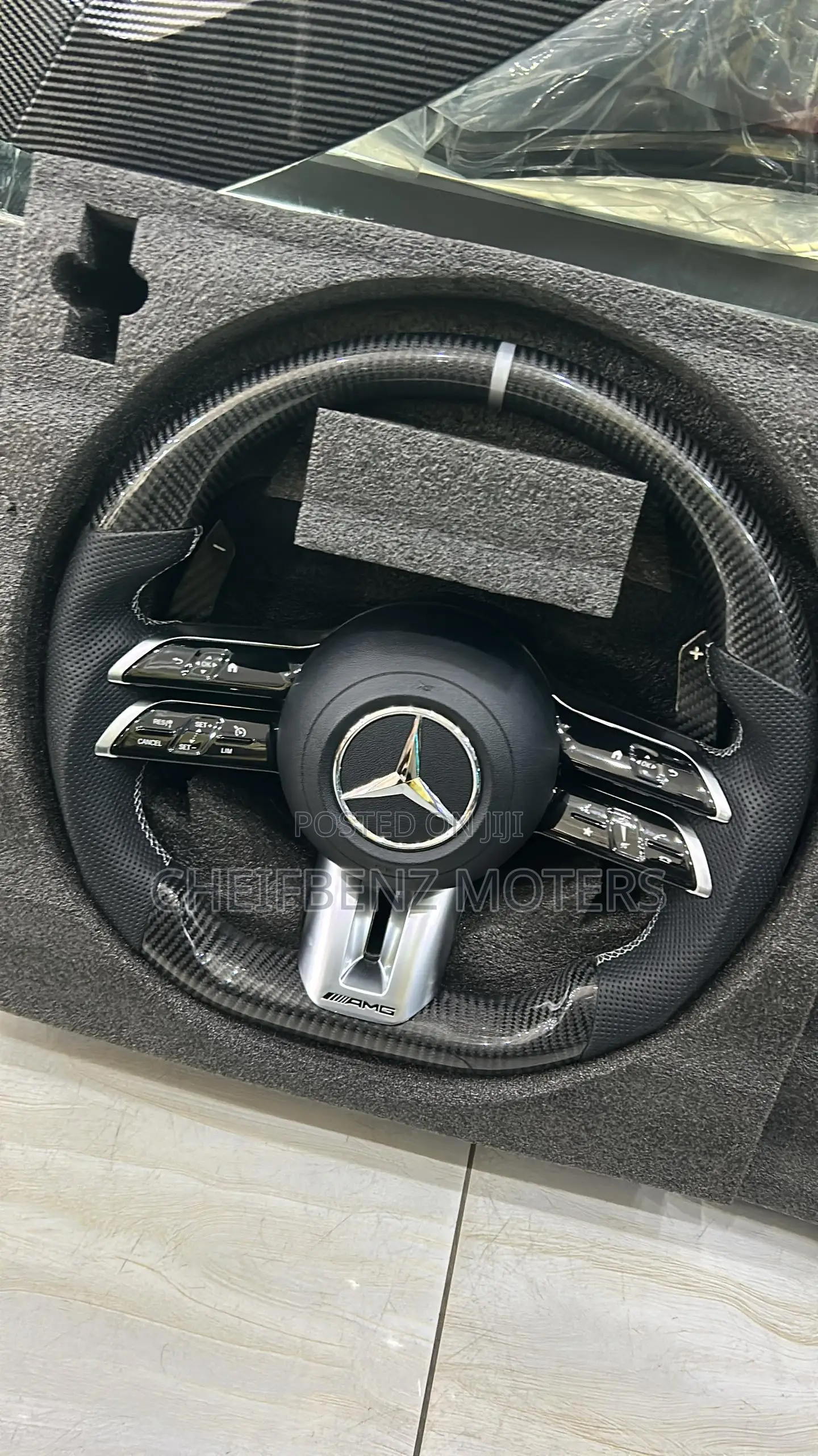Mercedes Benz E300 E350 C300 E43 C43 Amg Steering Wheel
