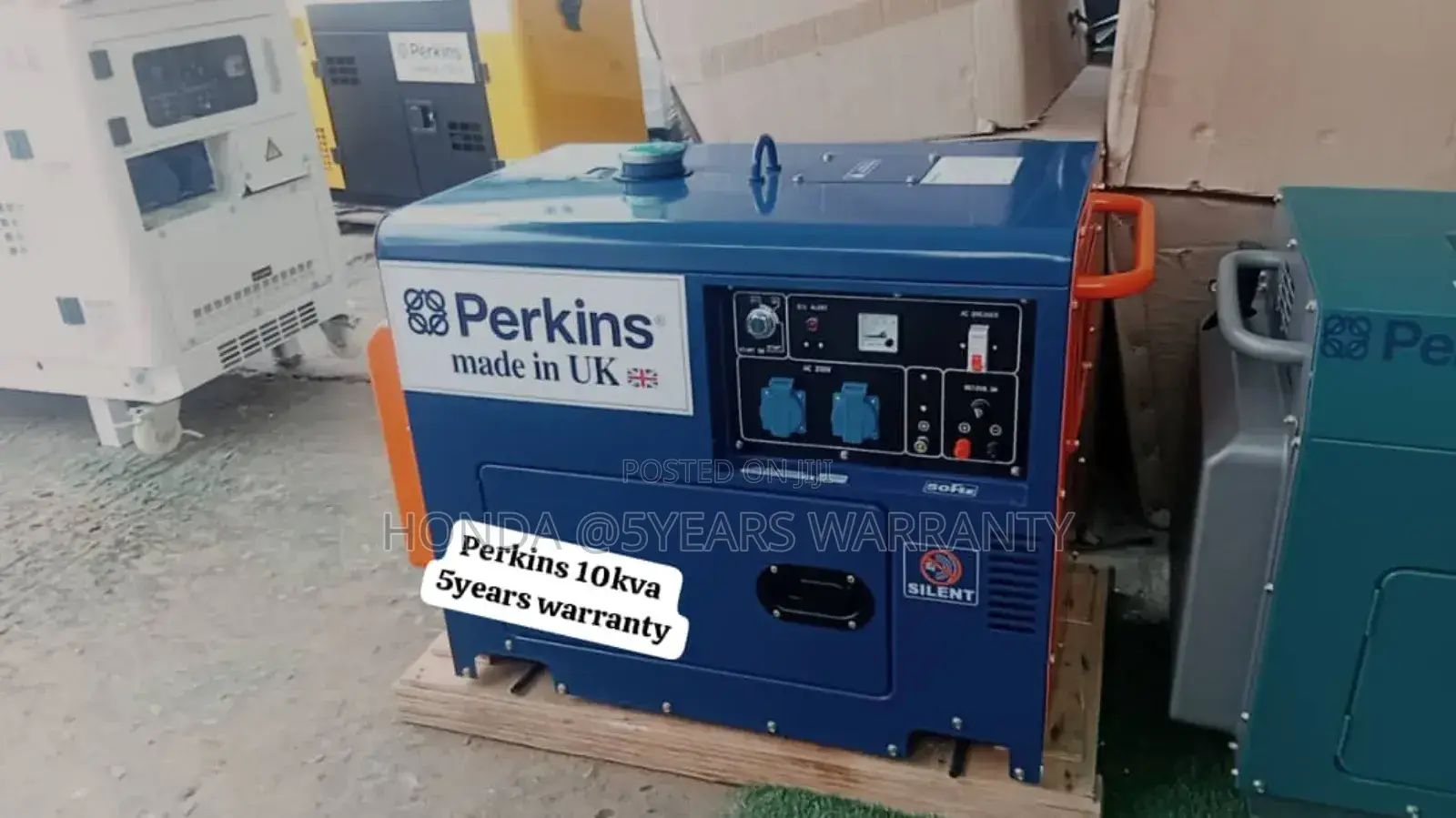 Ignite Perkins 10kva 13000watts Generator Diesel 10kva