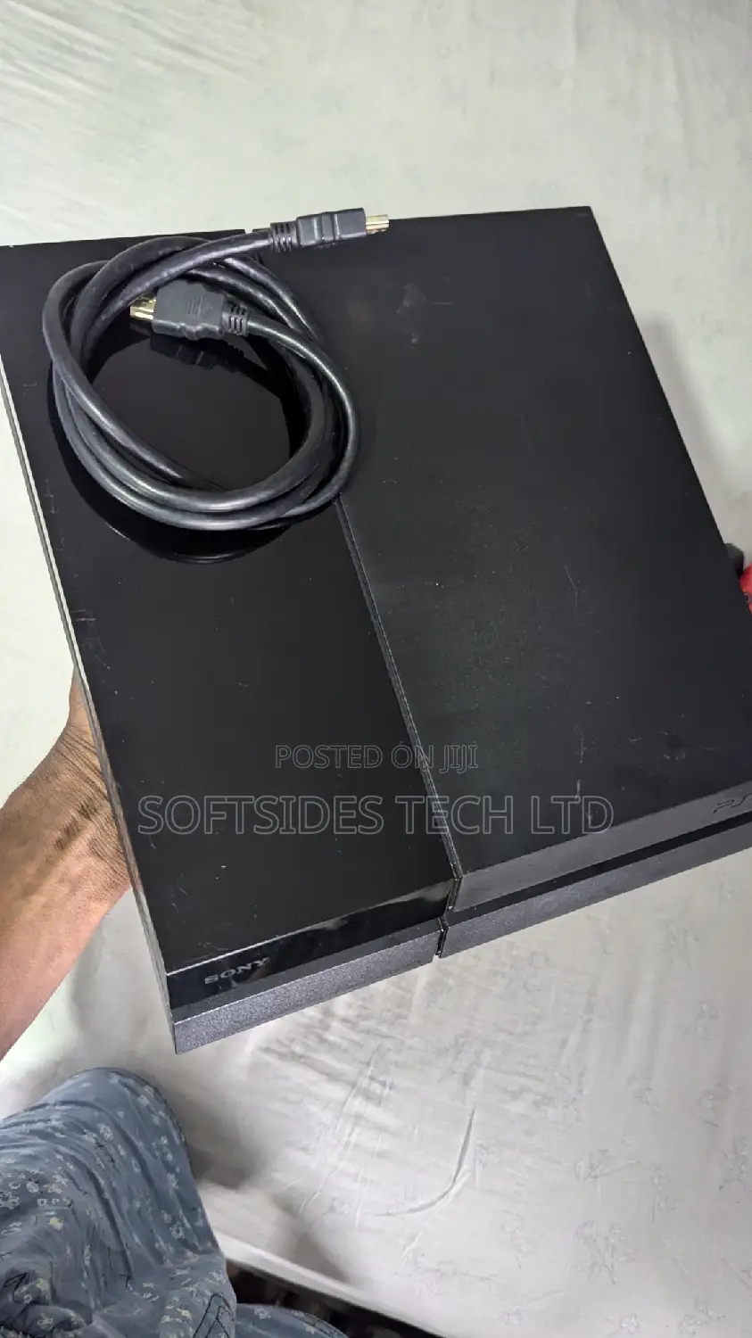Tested Playstation 4 Home Used Game Console for Video Games