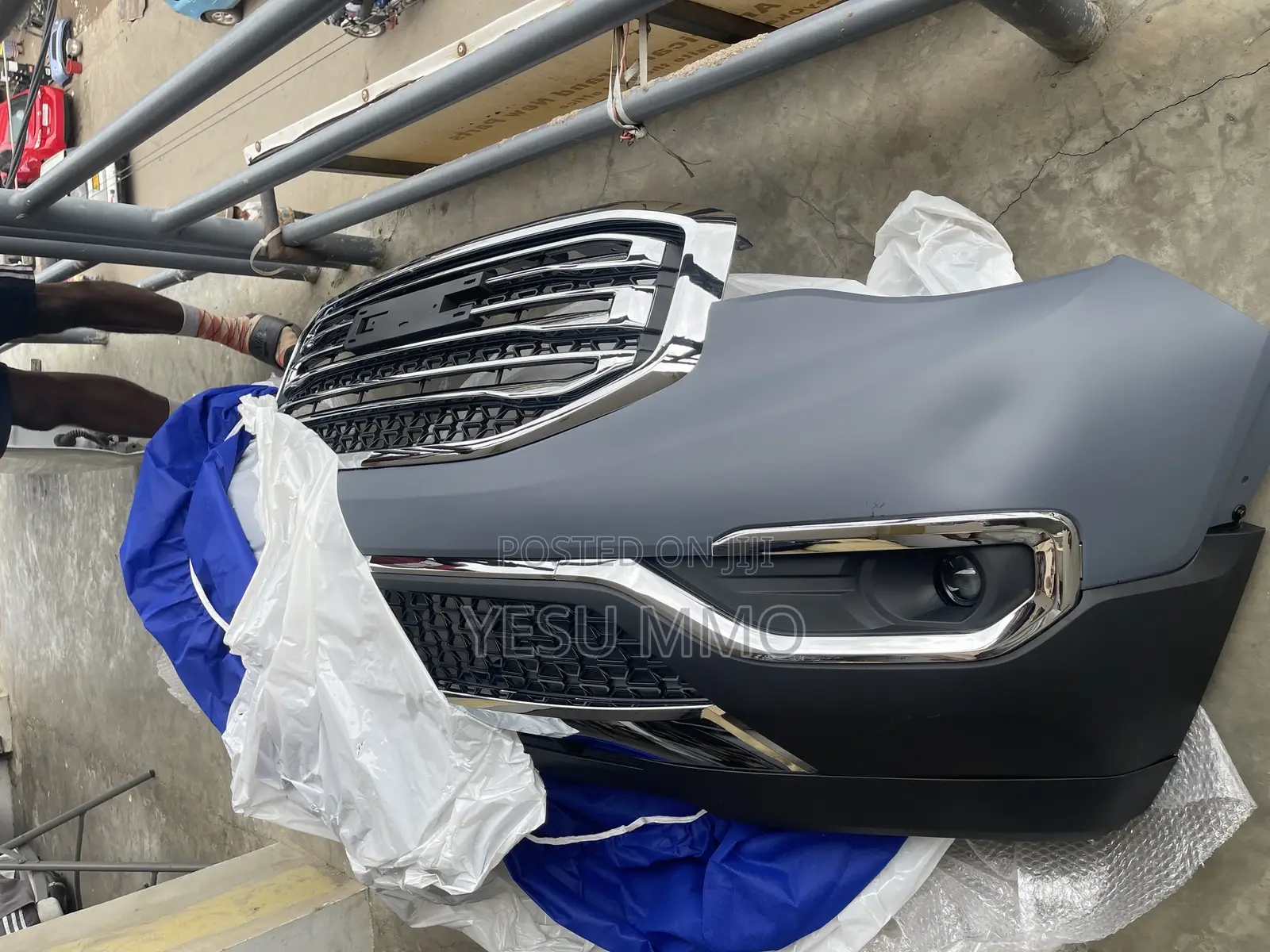 Gmc Acadia Complete Front Bumper